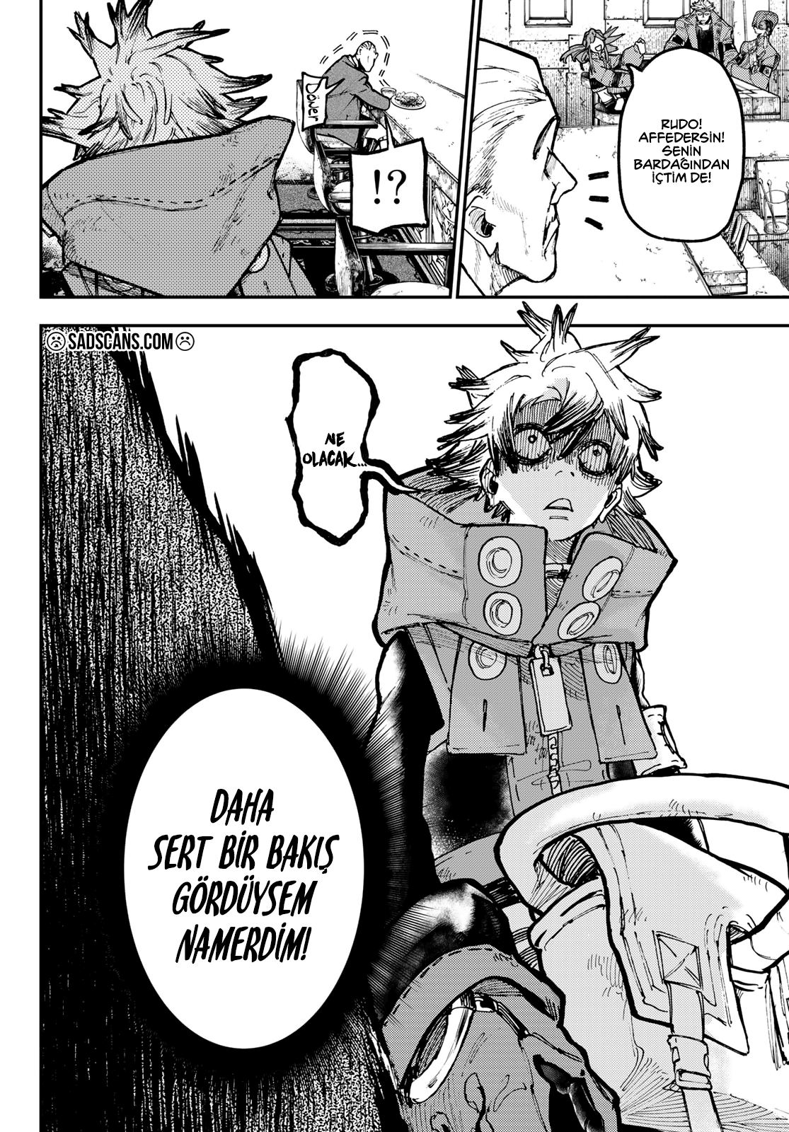 Read Gachiakuta TR Manga Online