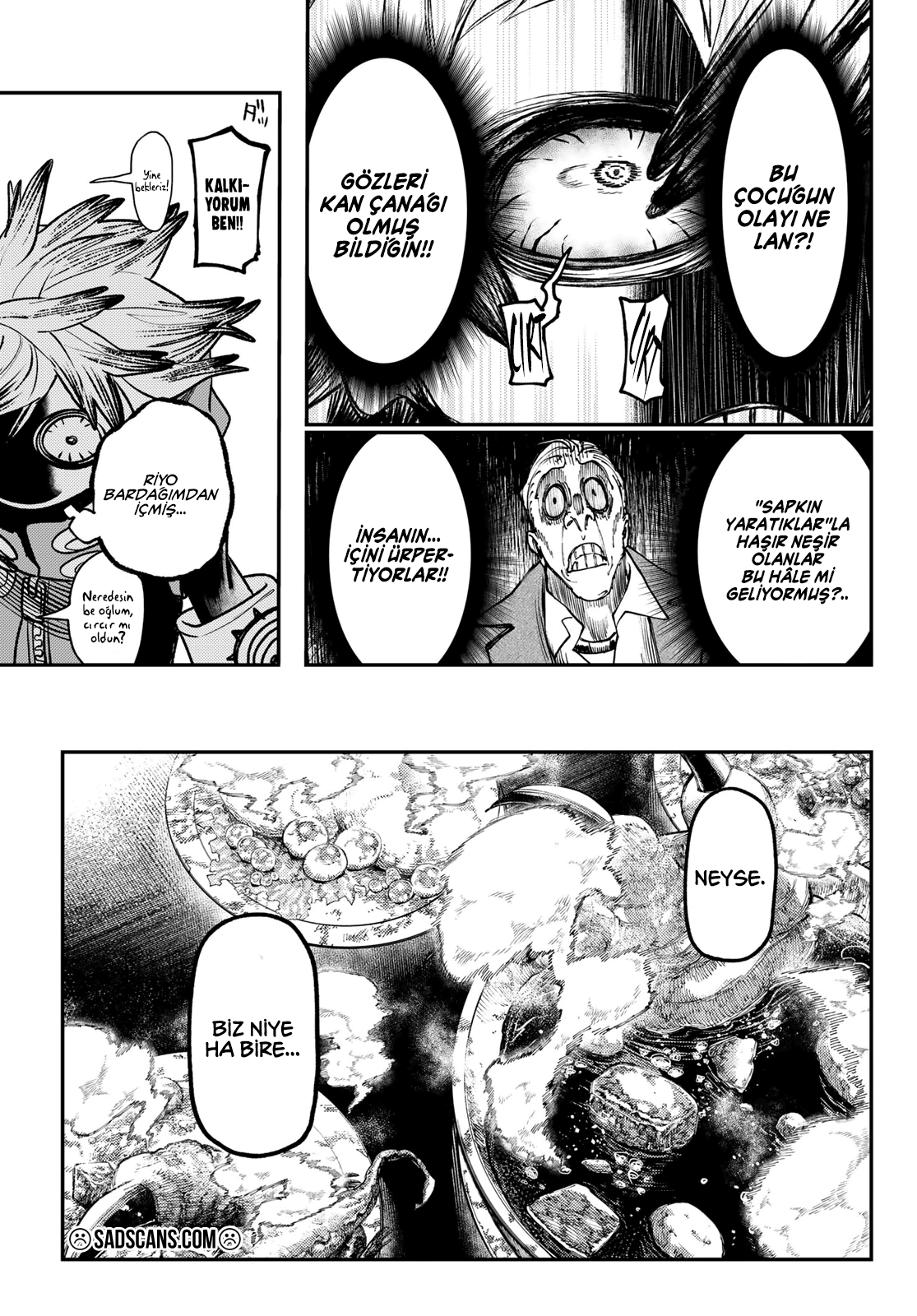 Read Gachiakuta TR Manga Online