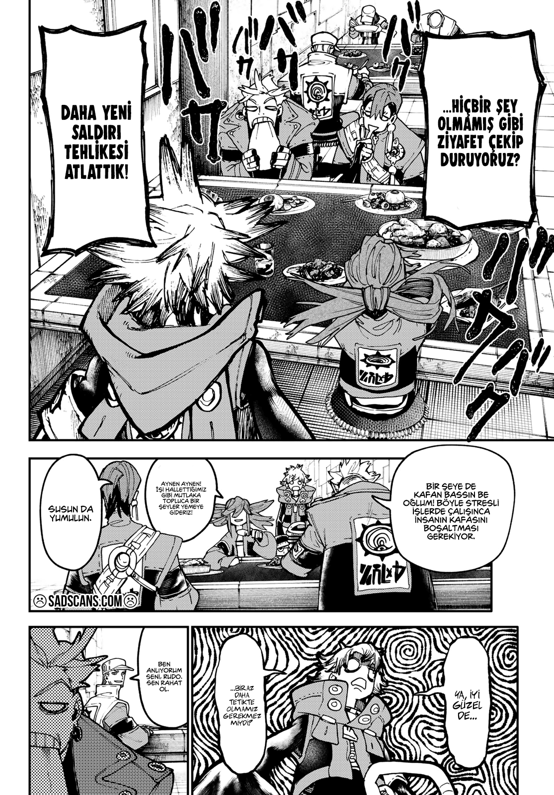 Read Gachiakuta TR Manga Online
