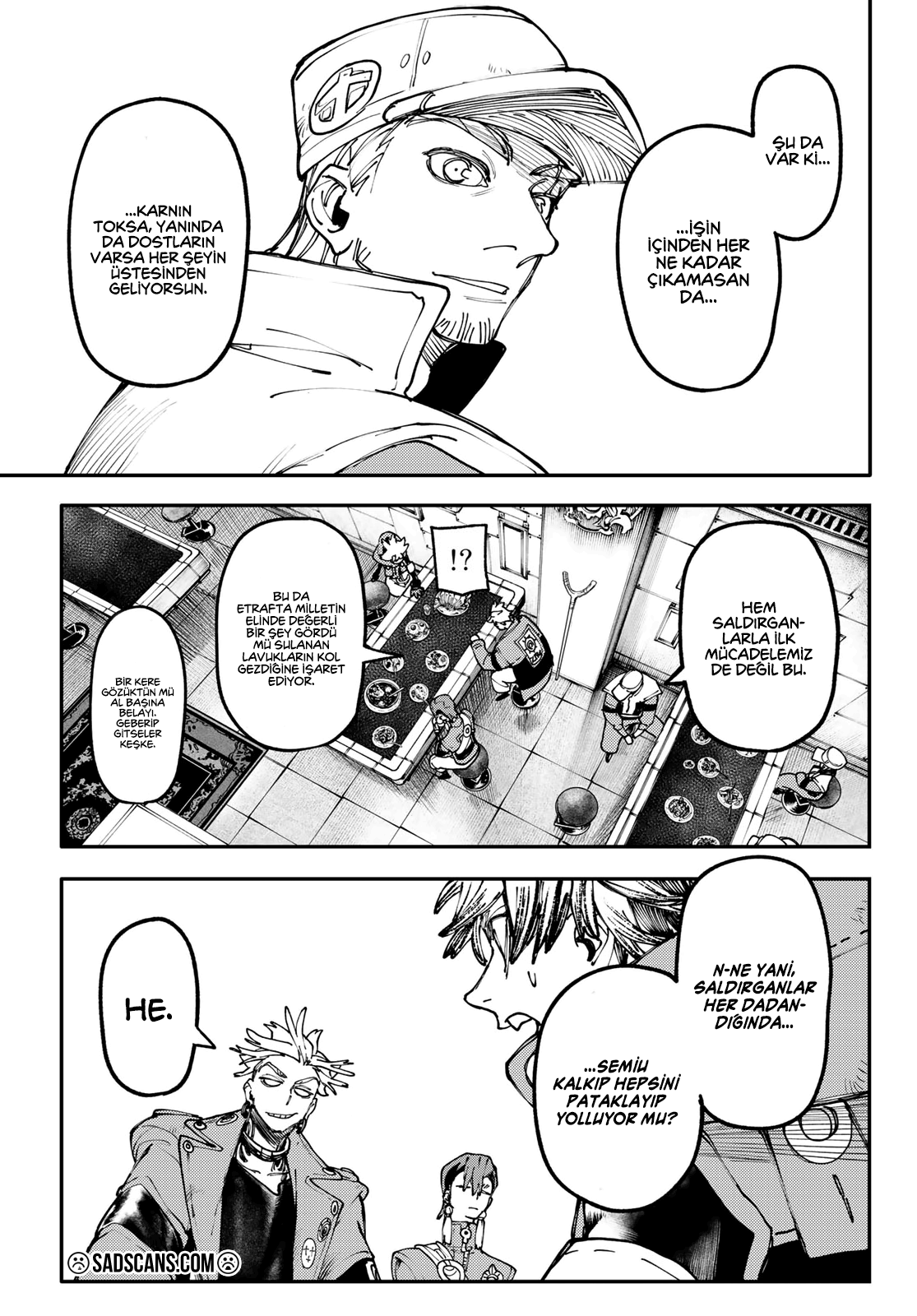 Read Gachiakuta TR Manga Online