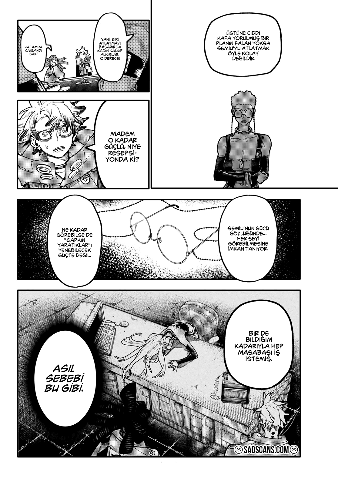 Read Gachiakuta TR Manga Online