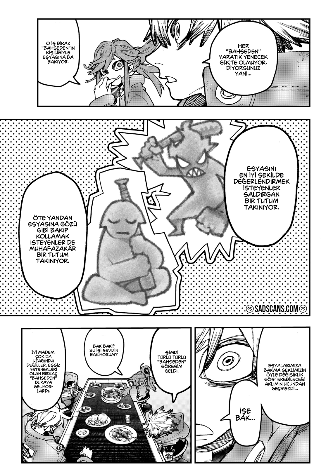 Read Gachiakuta TR Manga Online