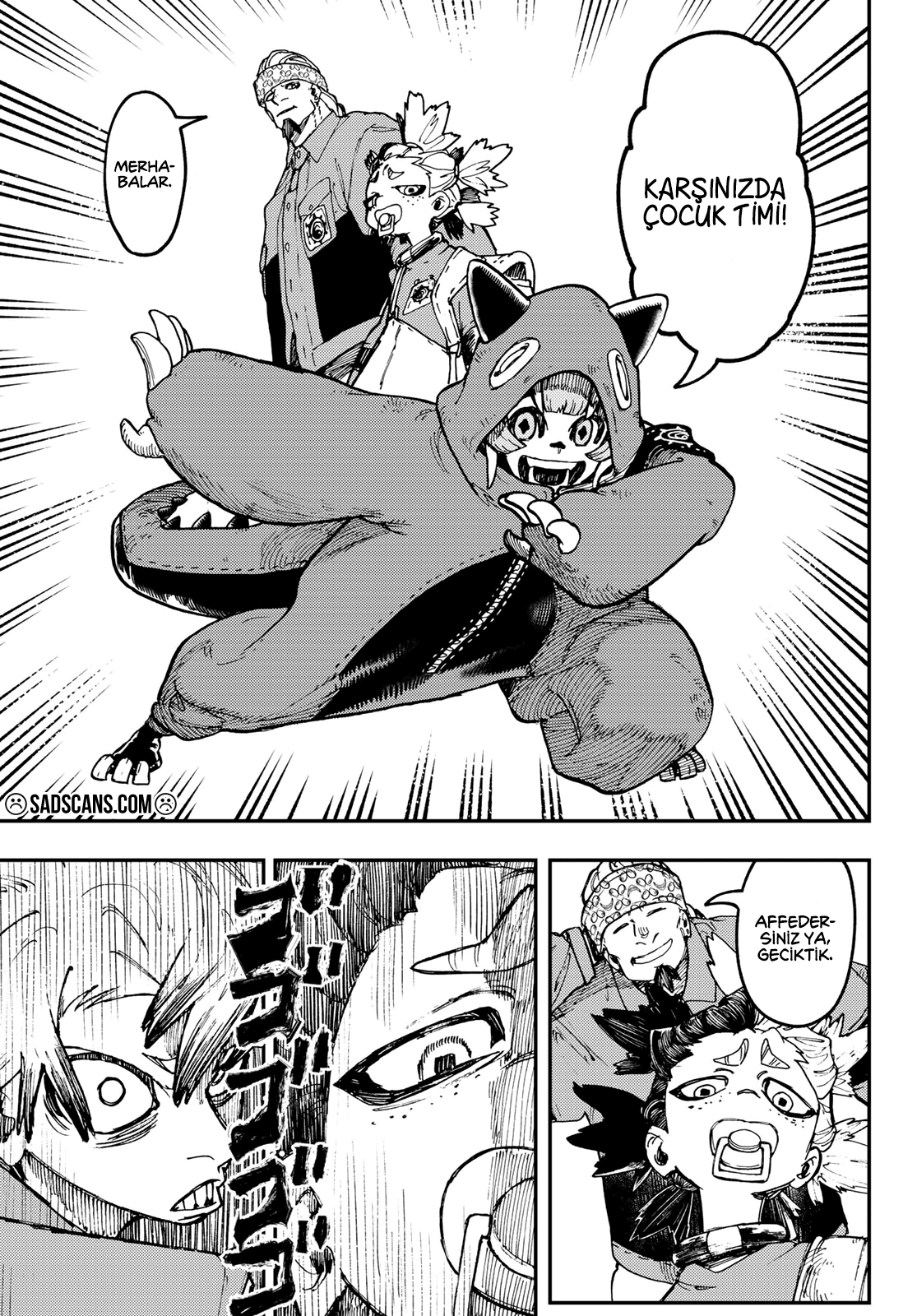 Read Gachiakuta TR Manga Online