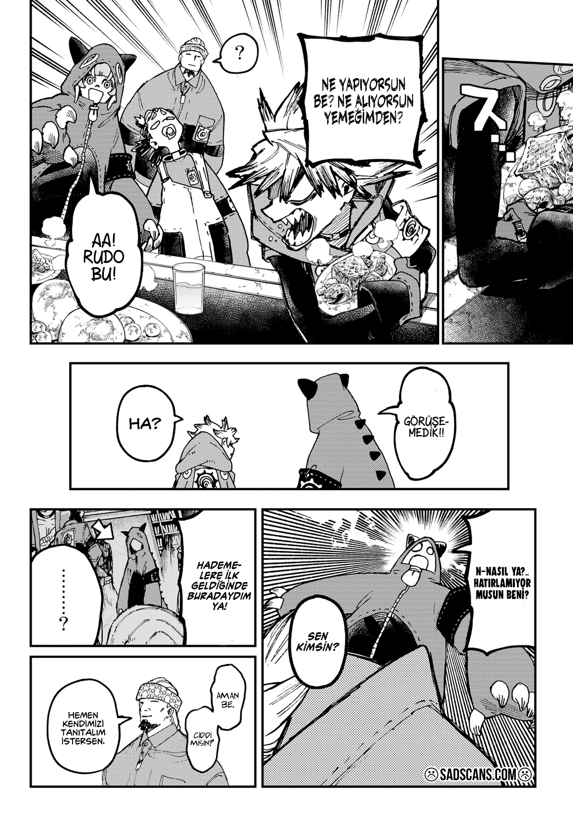 Read Gachiakuta TR Manga Online