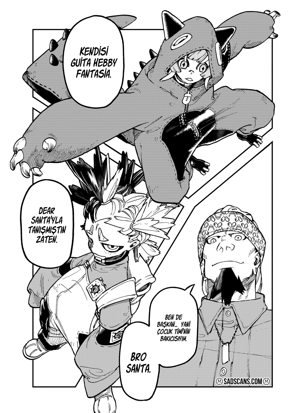 Read Gachiakuta TR Manga Online