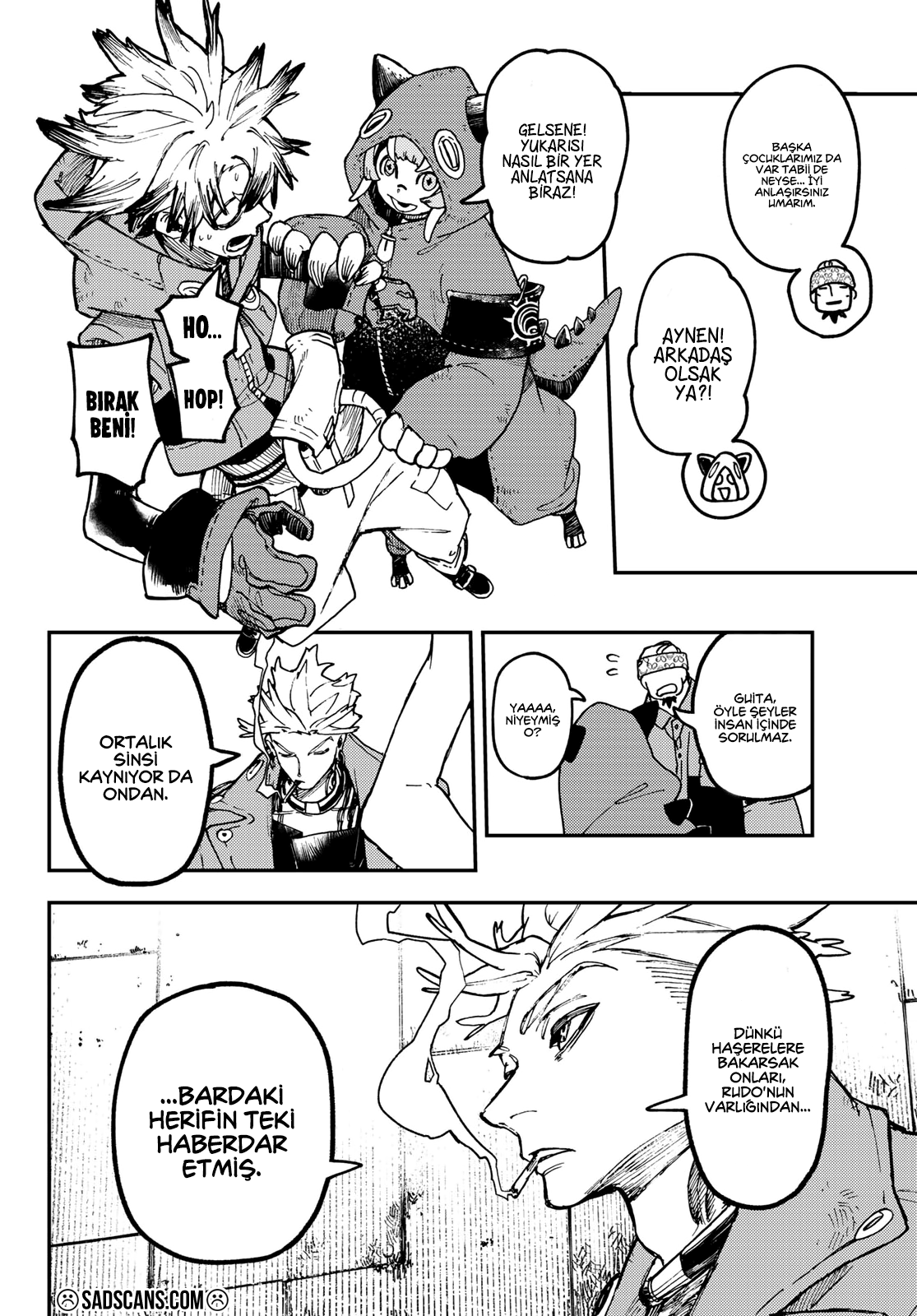 Read Gachiakuta TR Manga Online