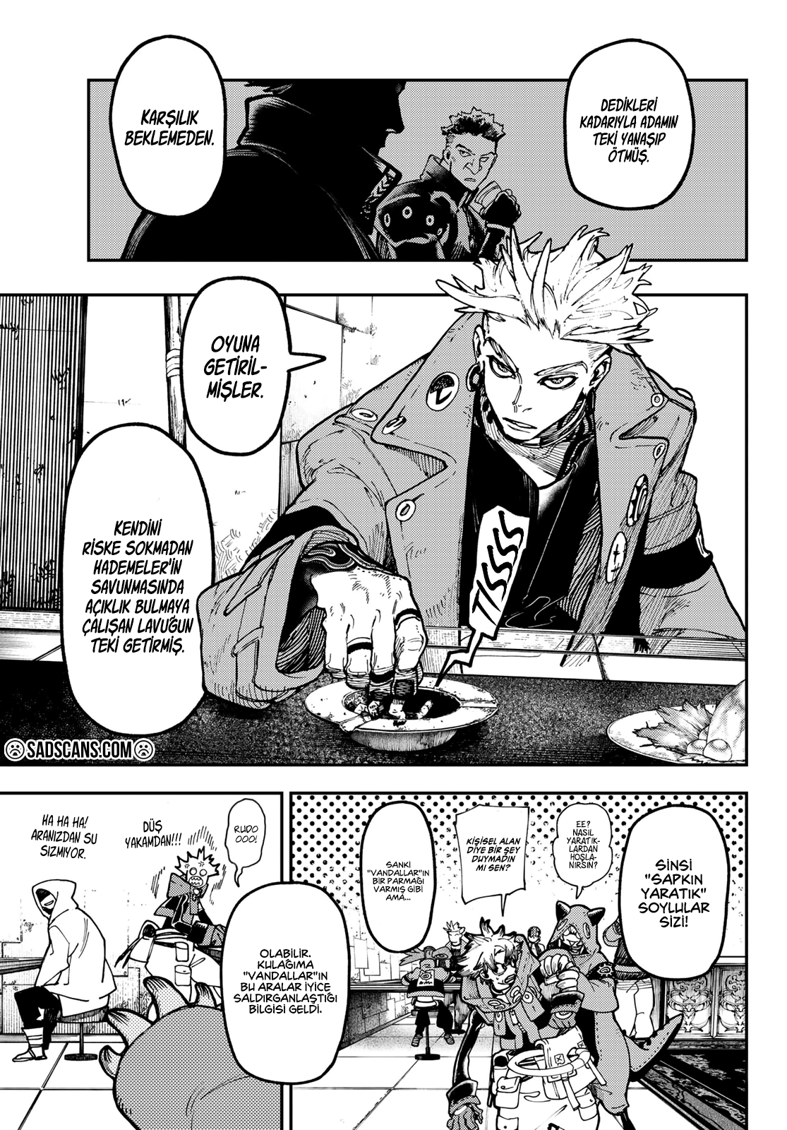 Read Gachiakuta TR Manga Online