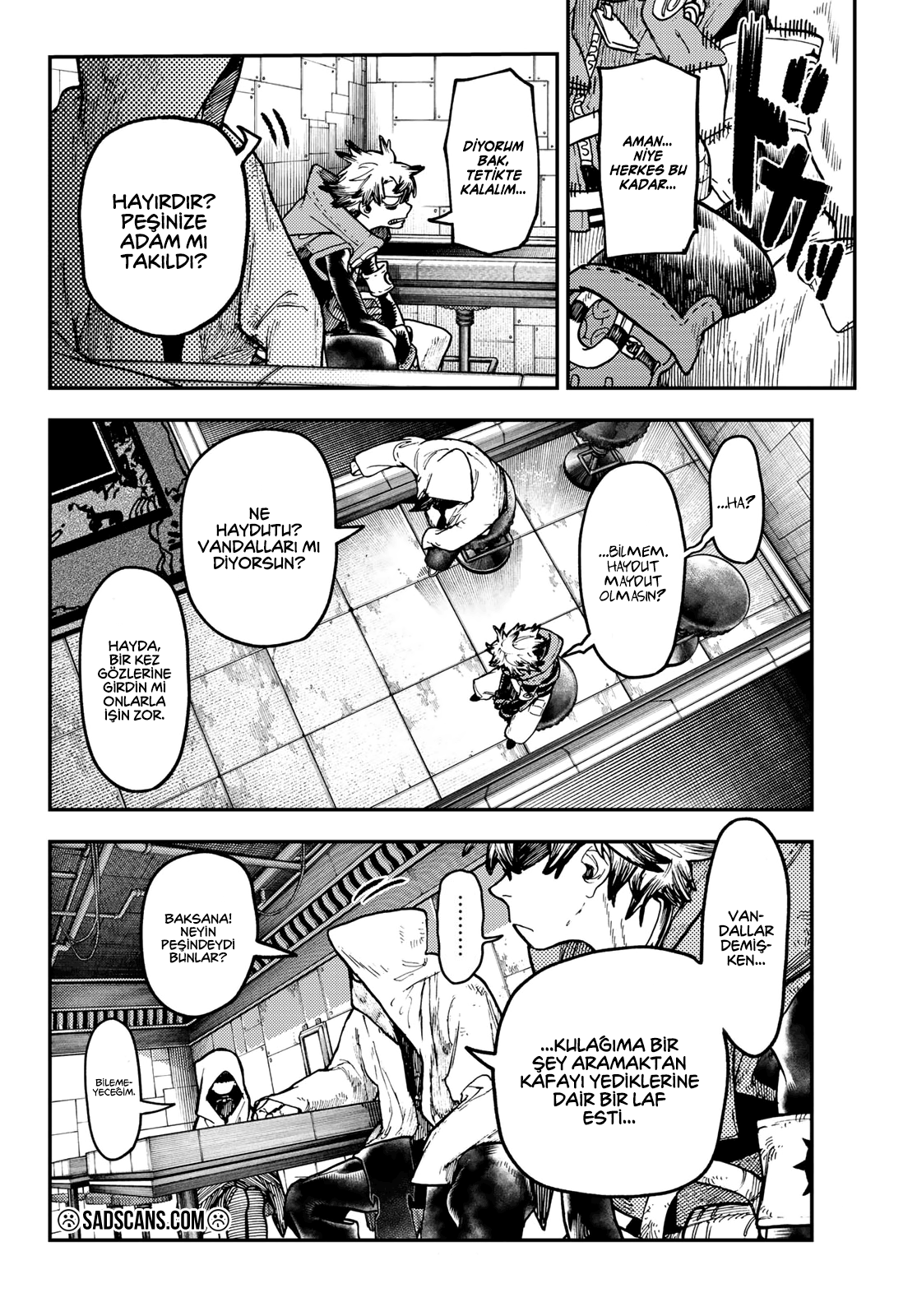 Read Gachiakuta TR Manga Online