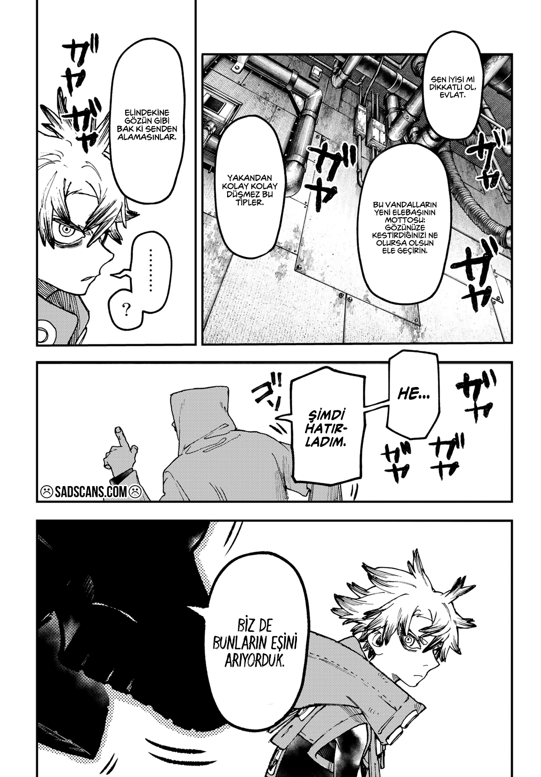 Read Gachiakuta TR Manga Online