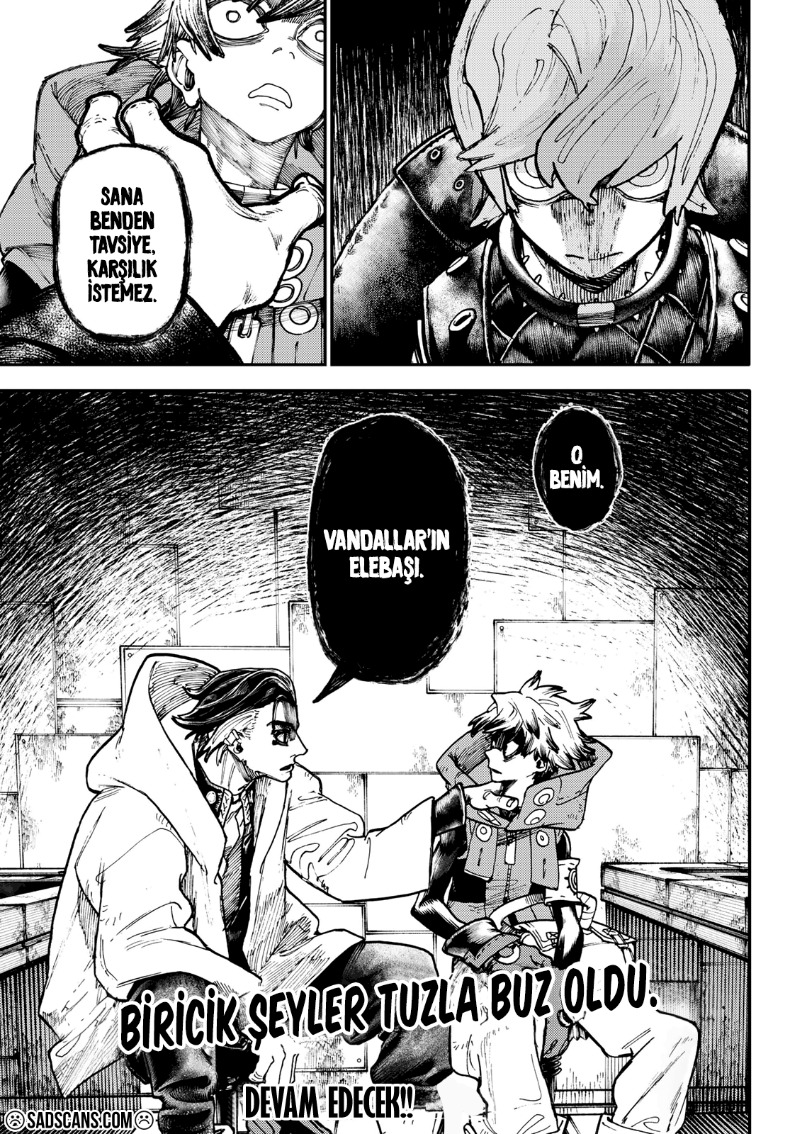 Read Gachiakuta TR Manga Online