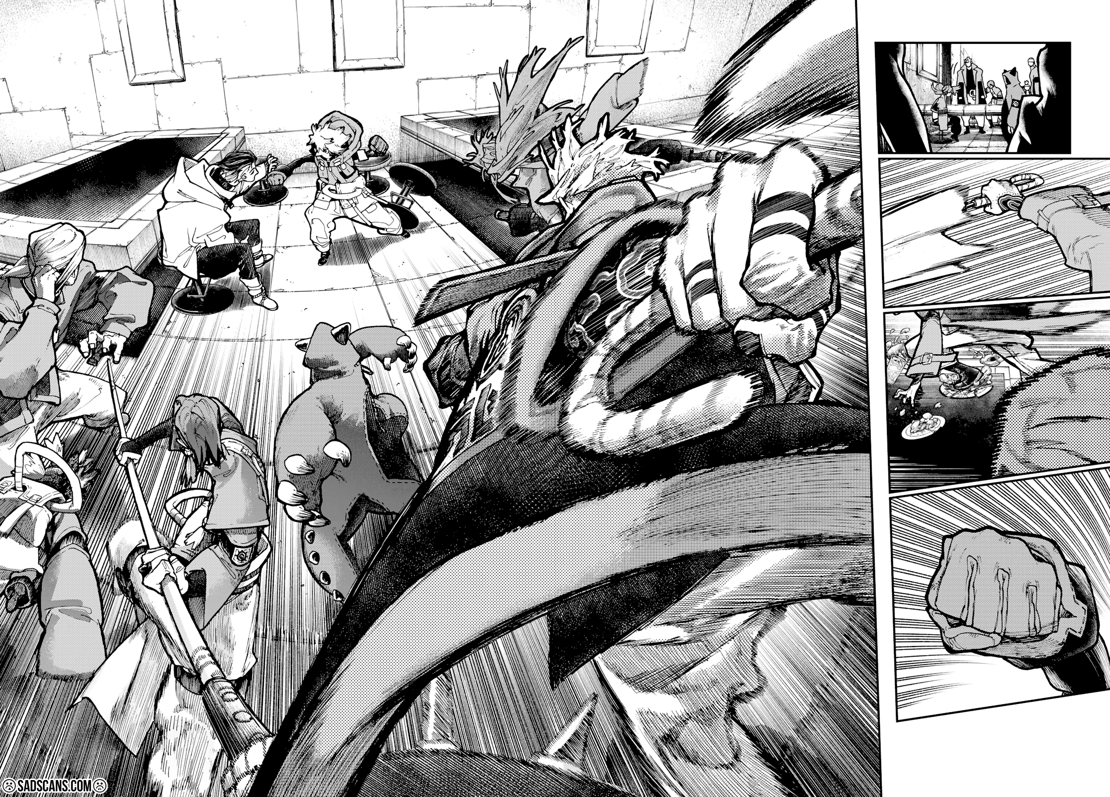 Read Gachiakuta TR Manga Online