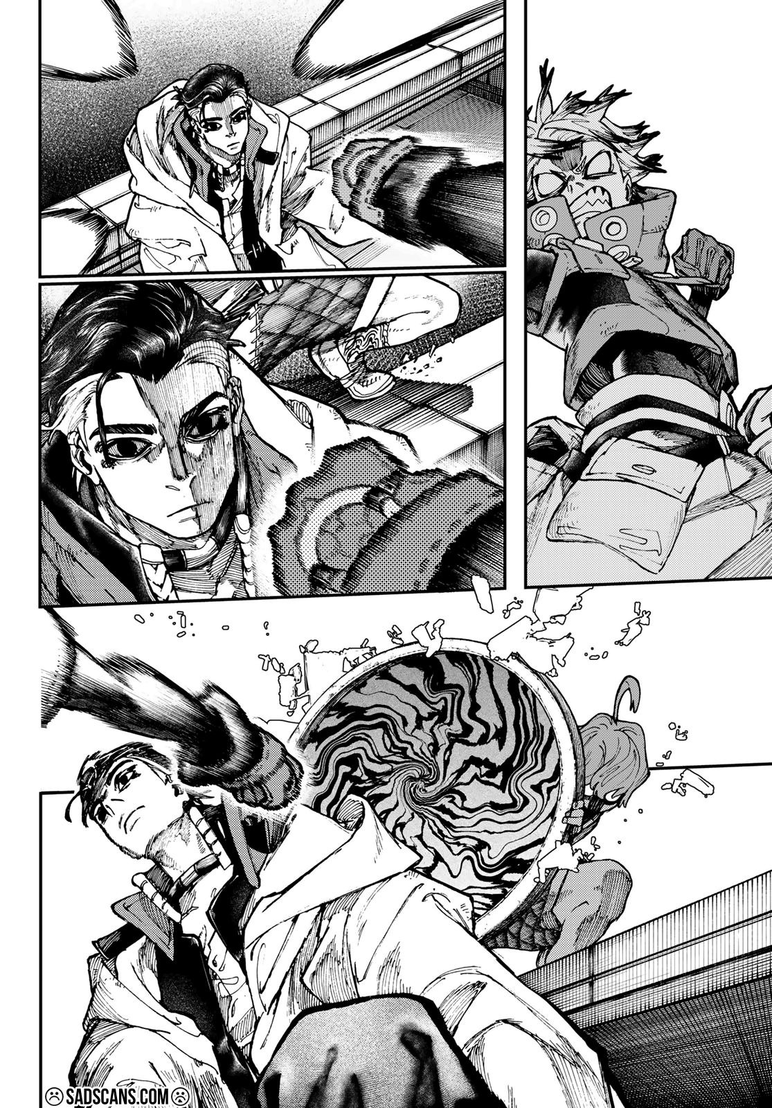 Read Gachiakuta TR Manga Online