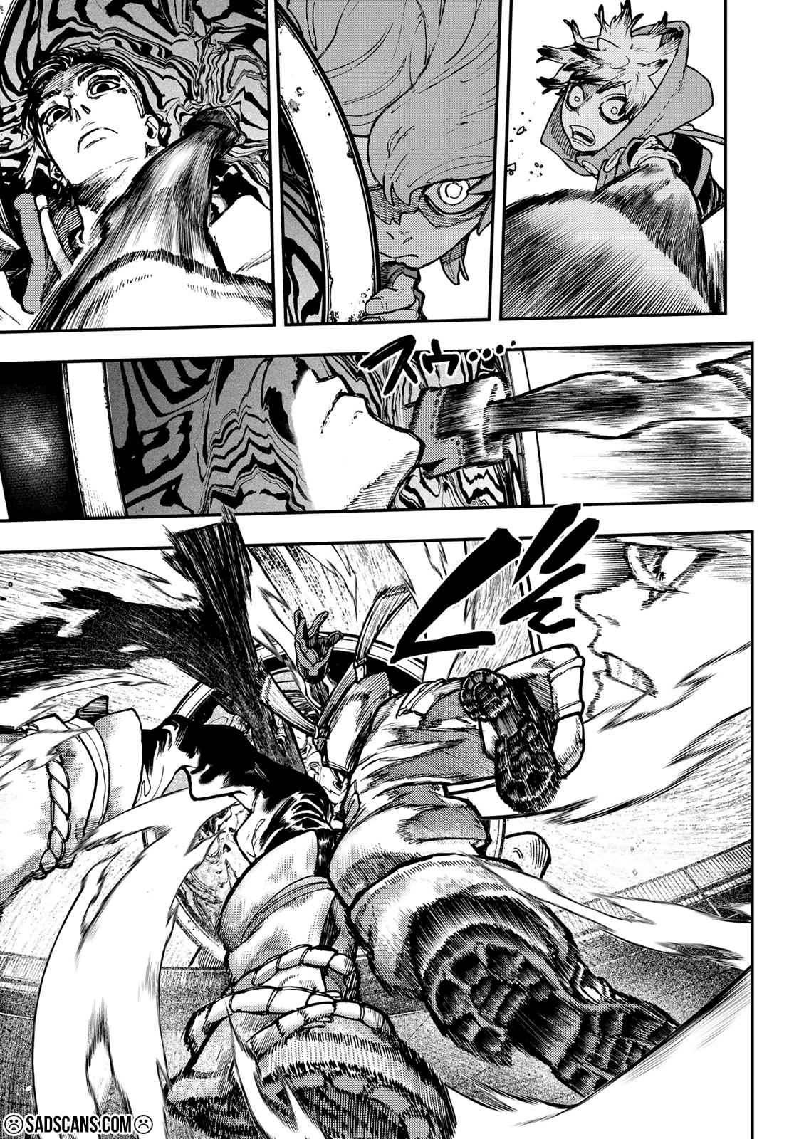 Read Gachiakuta TR Manga Online