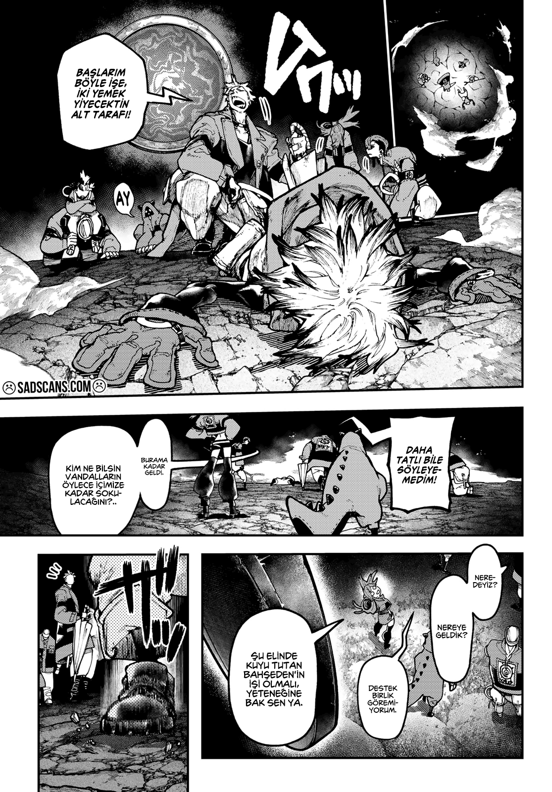 Read Gachiakuta TR Manga Online