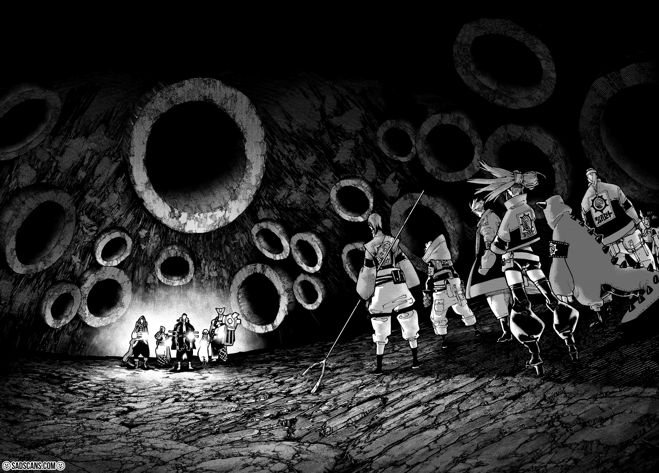 Read Gachiakuta TR Manga Online