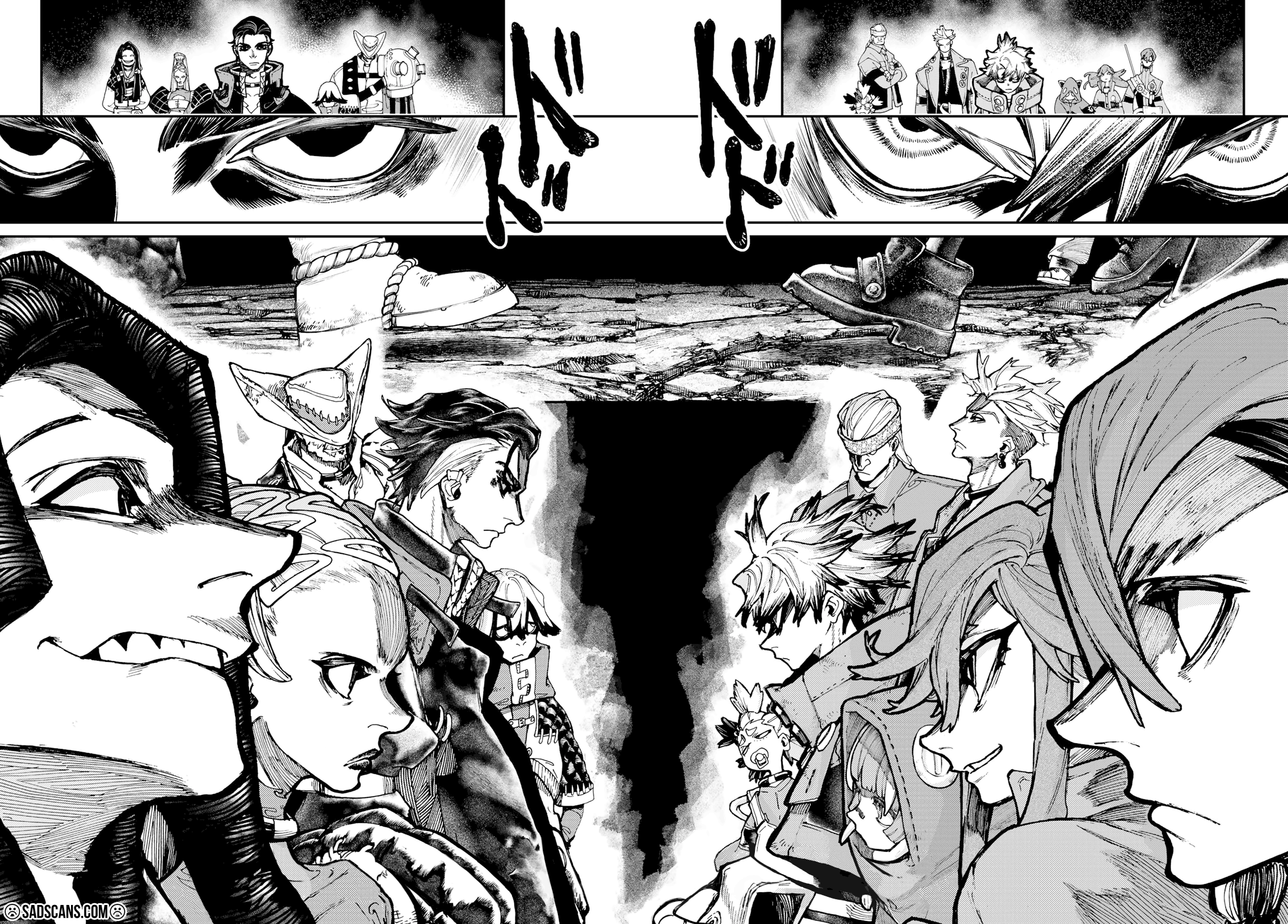 Read Gachiakuta TR Manga Online