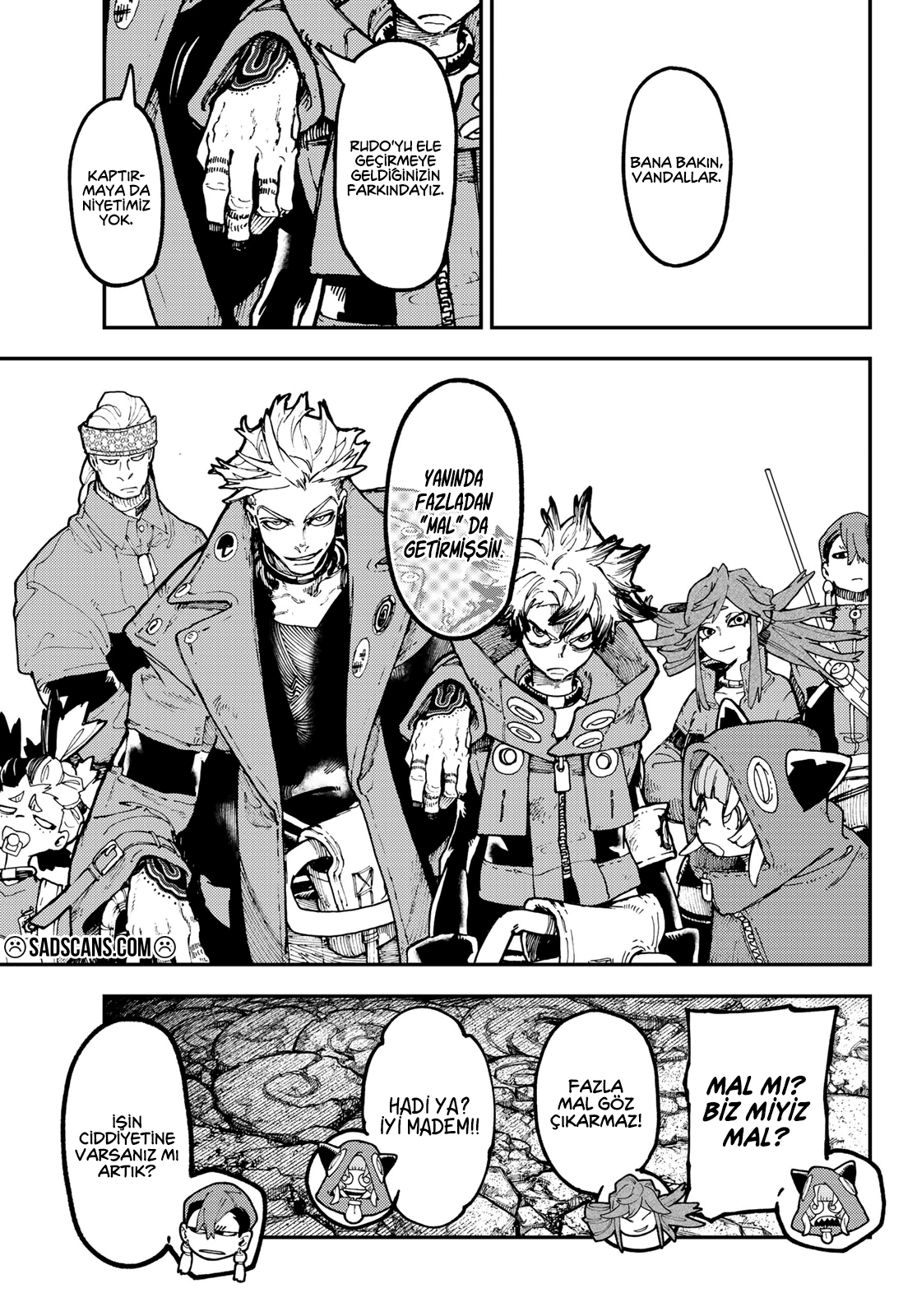 Read Gachiakuta TR Manga Online