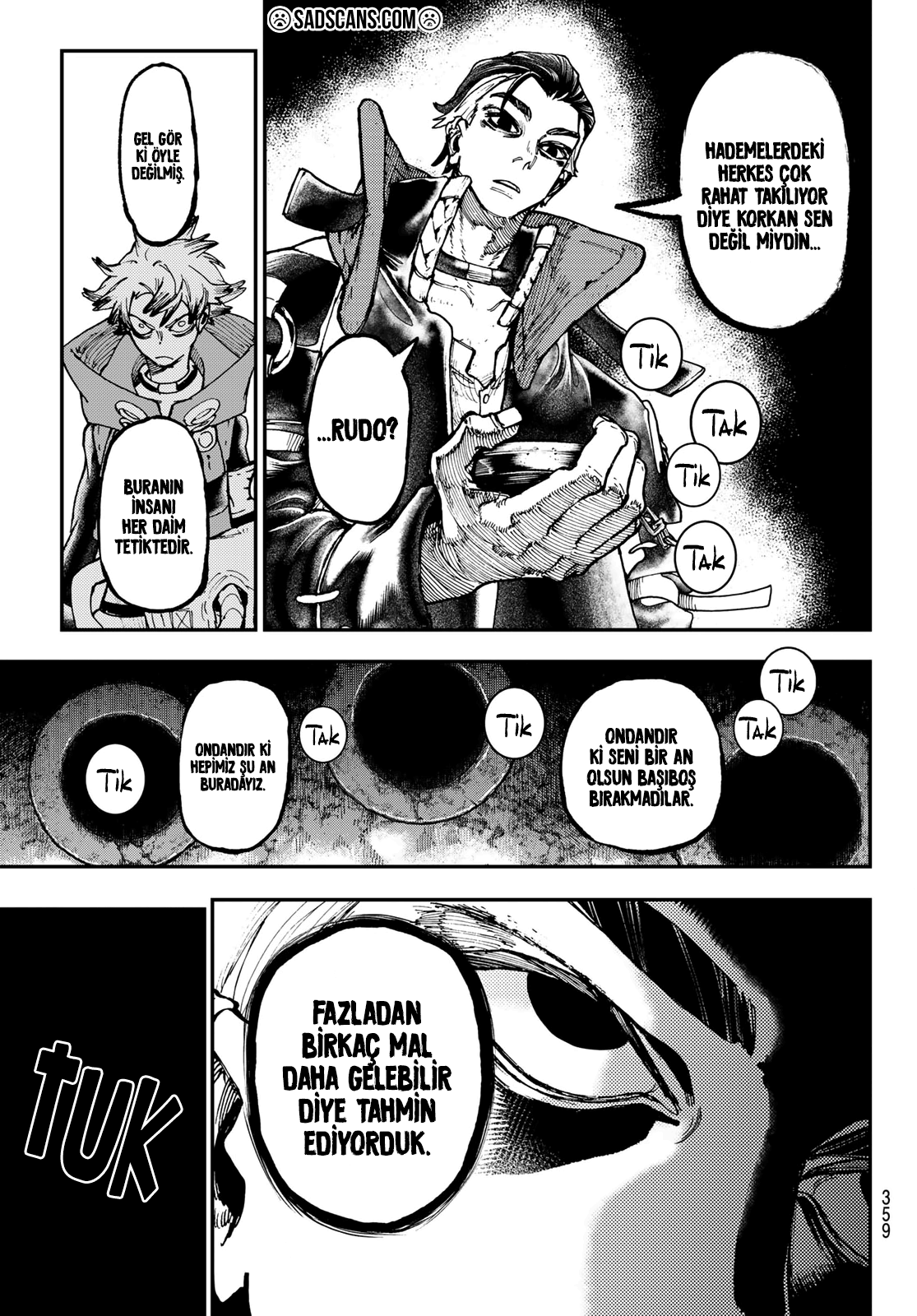 Read Gachiakuta TR Manga Online