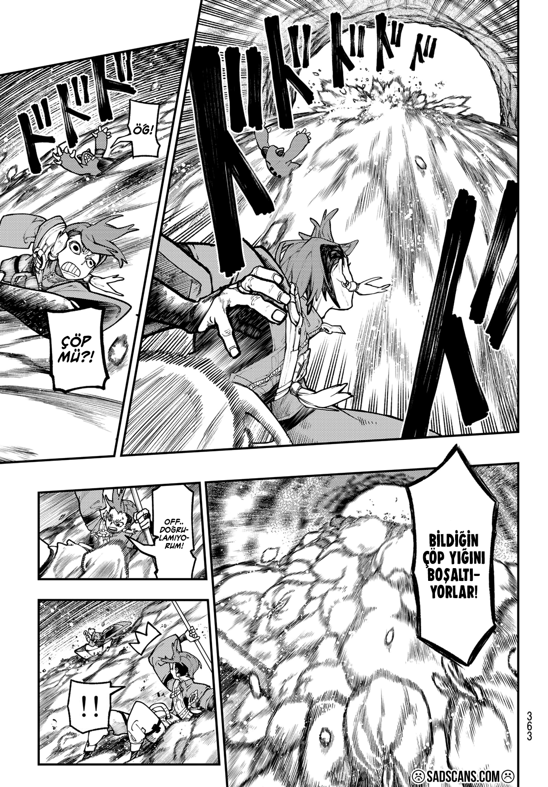 Read Gachiakuta TR Manga Online