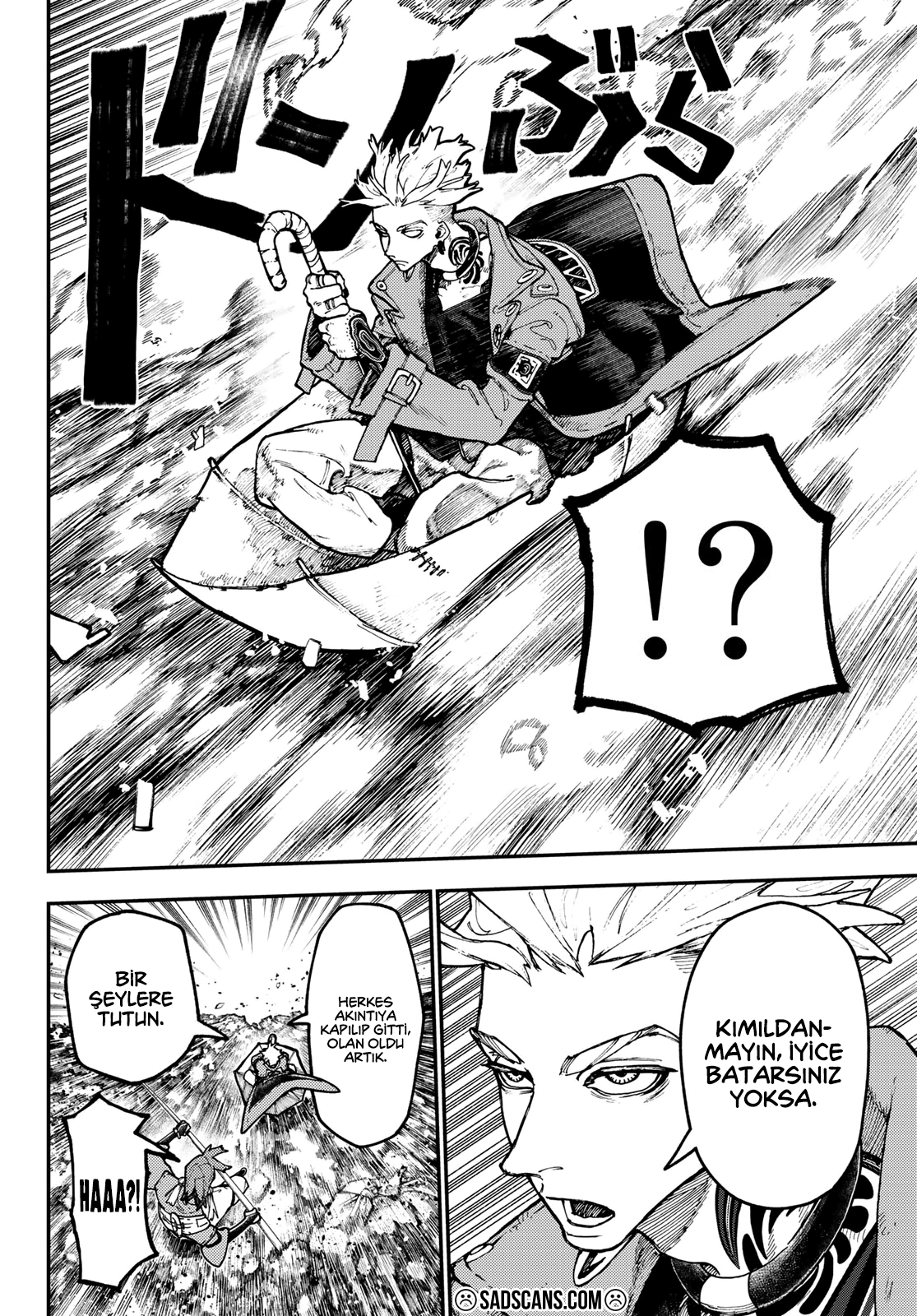 Read Gachiakuta TR Manga Online