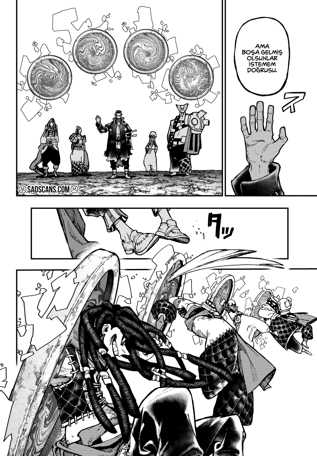 Read Gachiakuta TR Manga Online