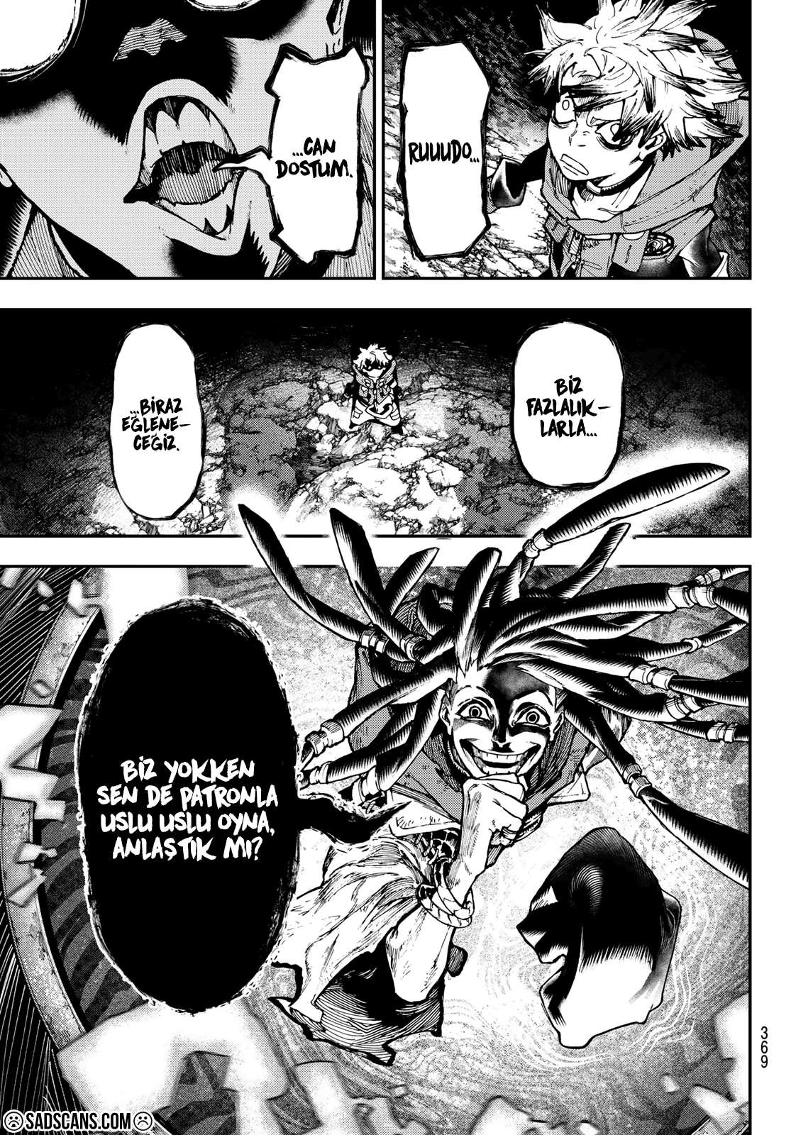 Read Gachiakuta TR Manga Online