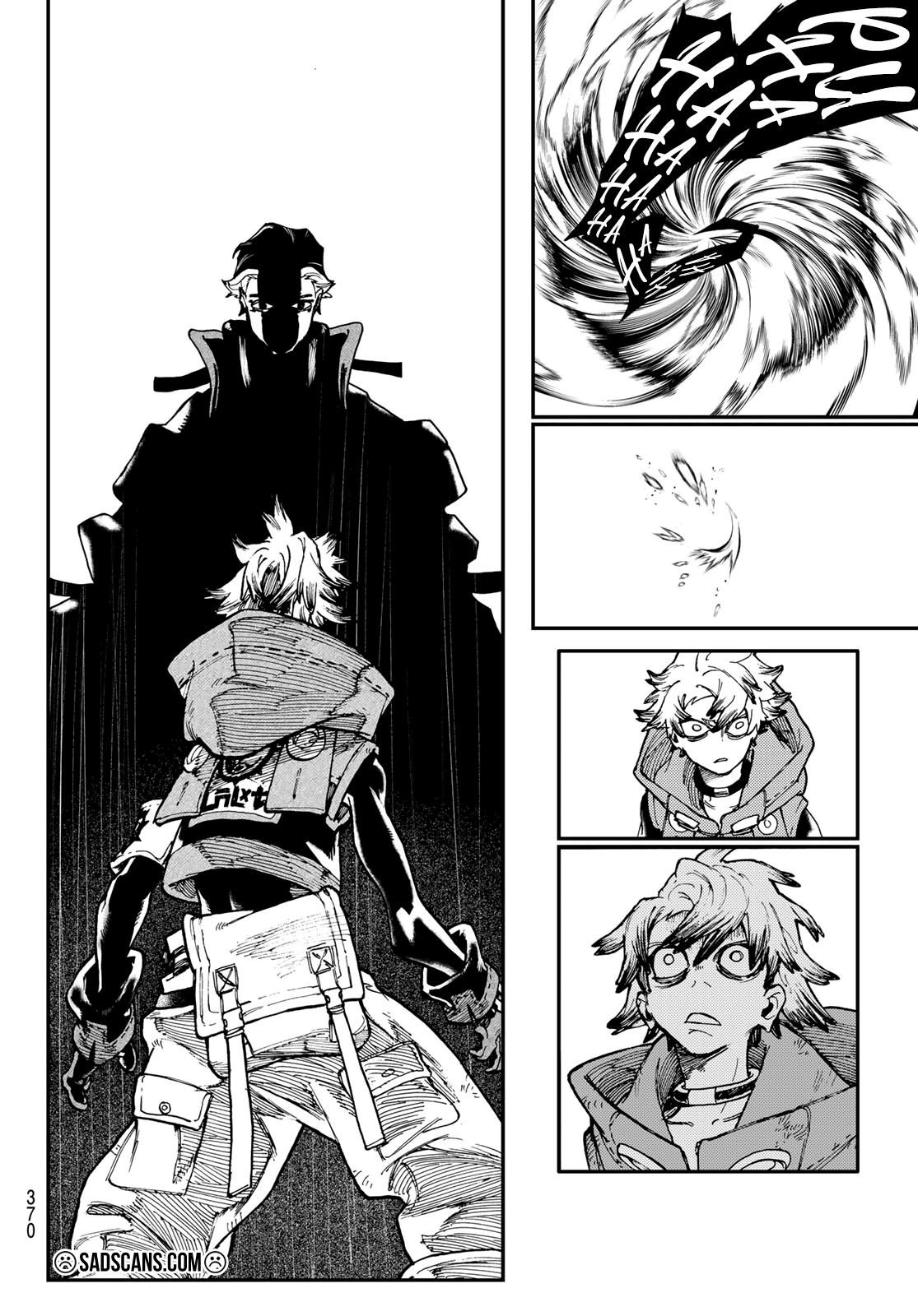 Read Gachiakuta TR Manga Online