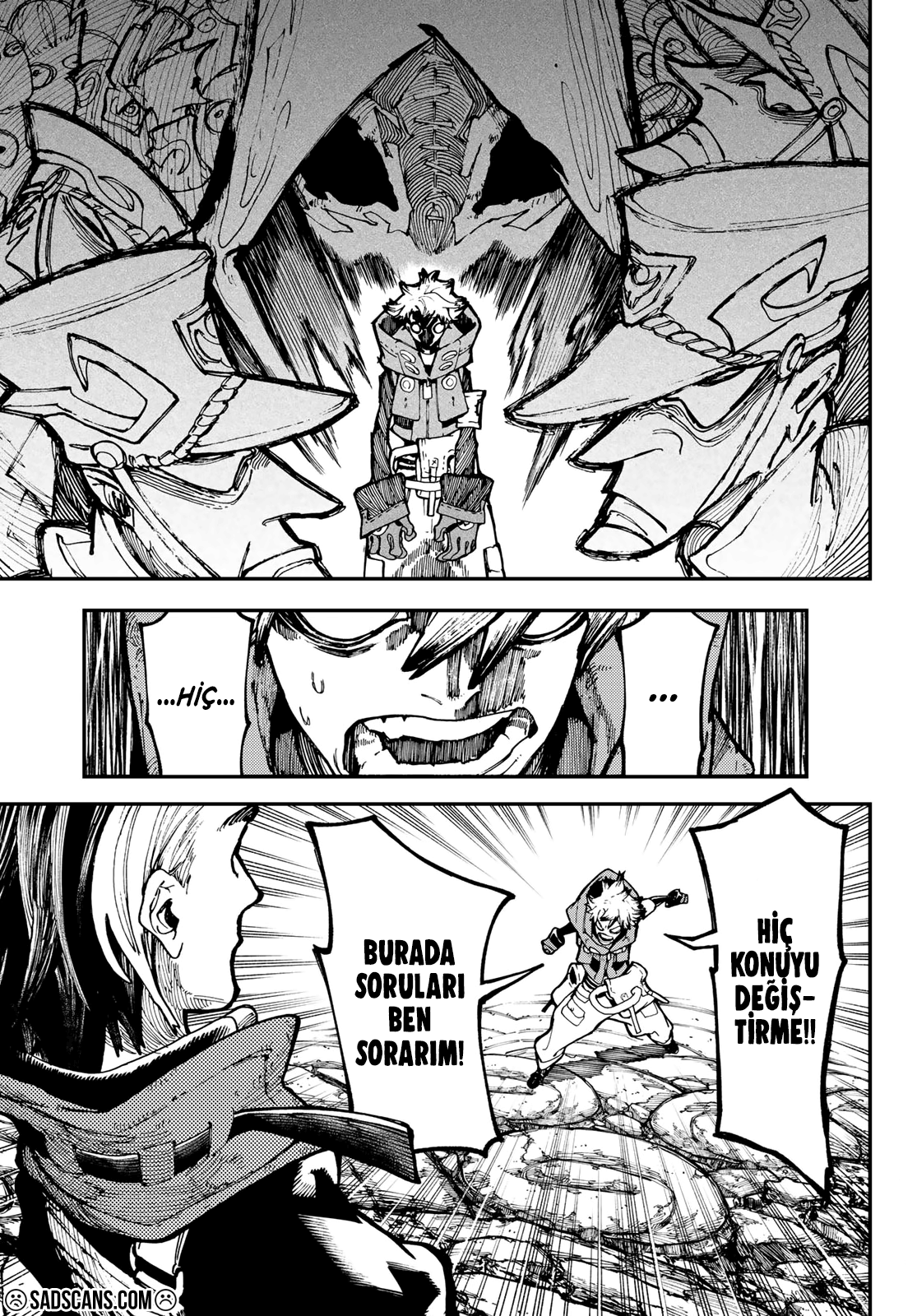 Read Gachiakuta TR Manga Online