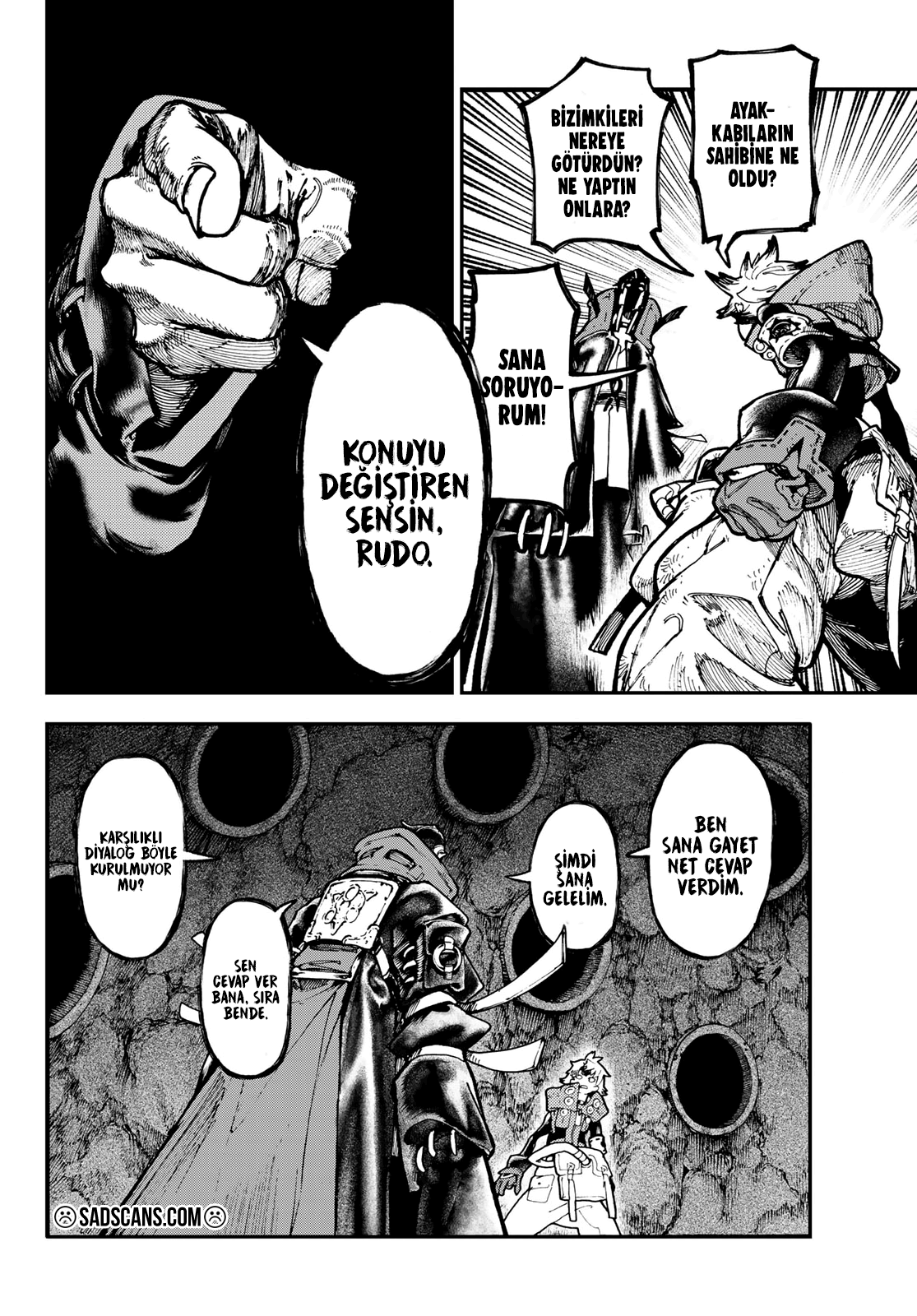 Read Gachiakuta TR Manga Online