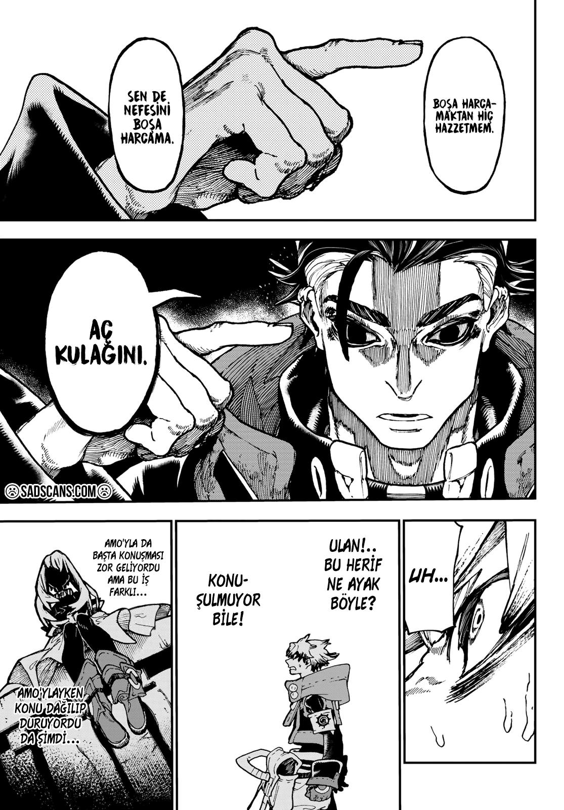 Read Gachiakuta TR Manga Online