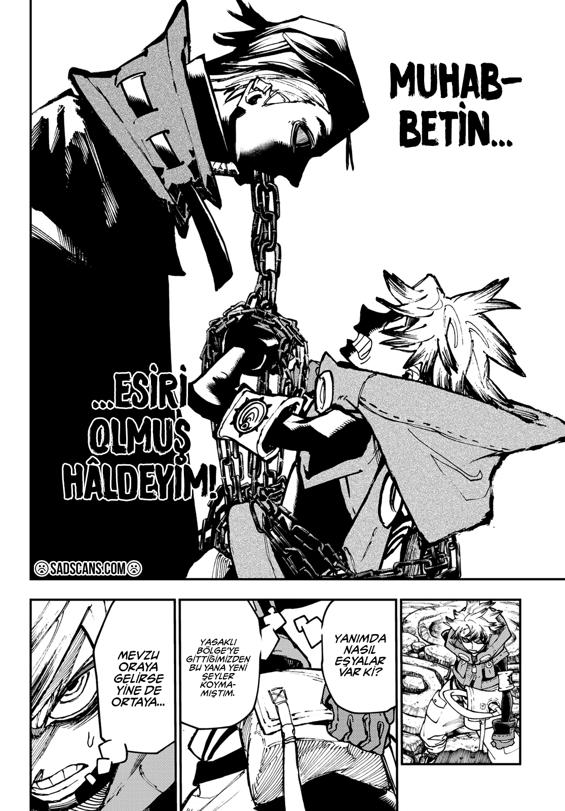 Read Gachiakuta TR Manga Online