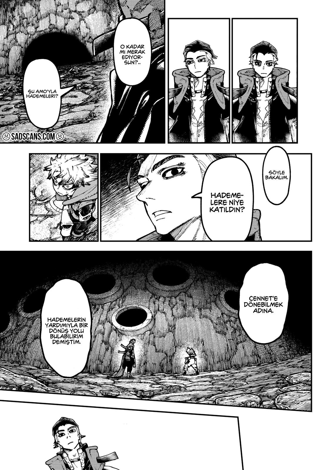 Read Gachiakuta TR Manga Online