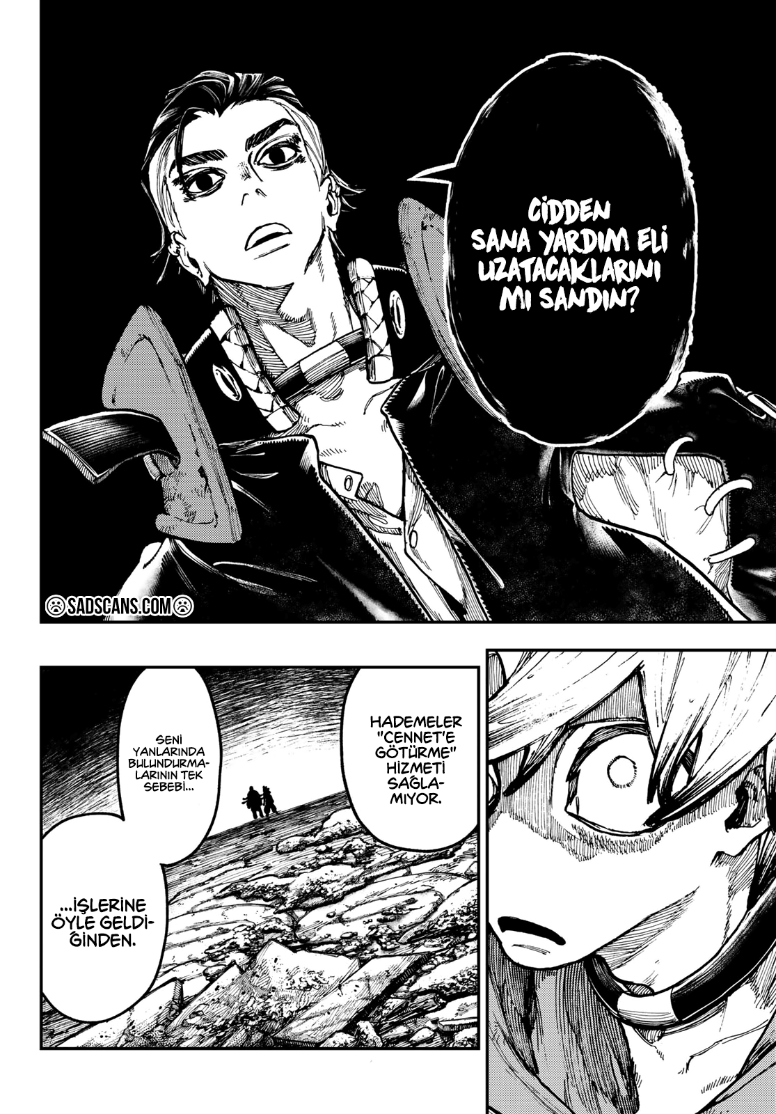 Read Gachiakuta TR Manga Online