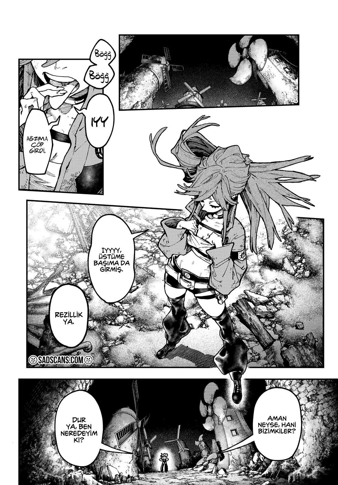 Read Gachiakuta TR Manga Online