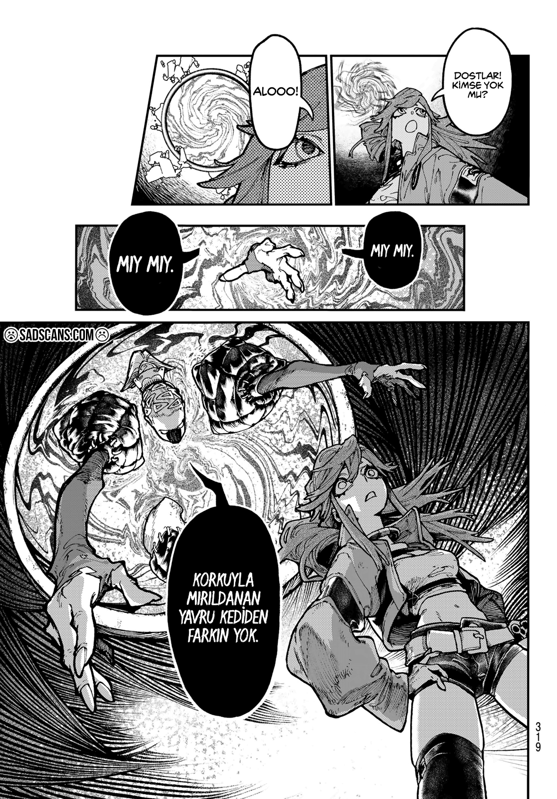 Read Gachiakuta TR Manga Online