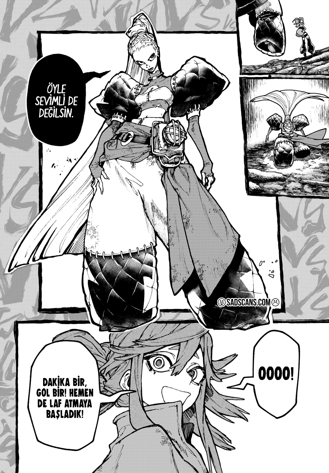 Read Gachiakuta TR Manga Online