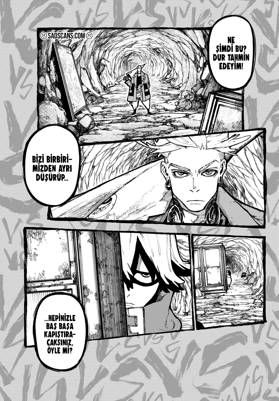 Read Gachiakuta TR Manga Online