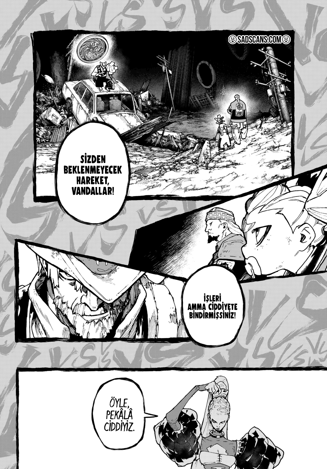 Read Gachiakuta TR Manga Online