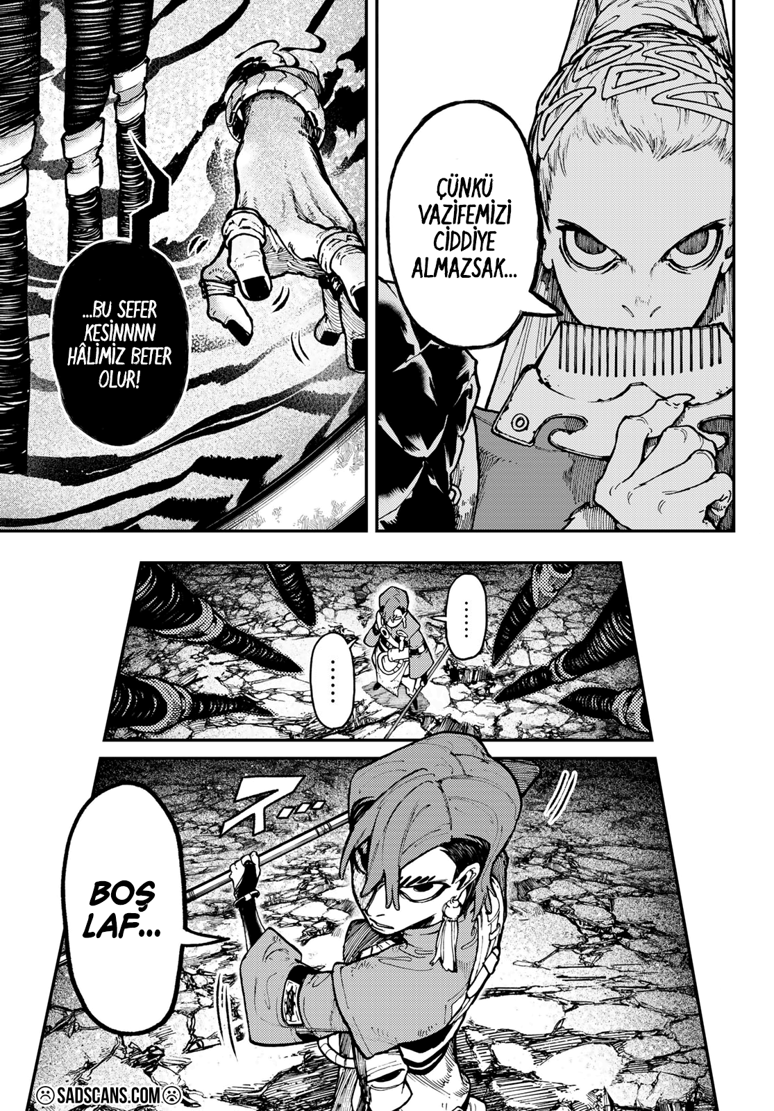 Read Gachiakuta TR Manga Online