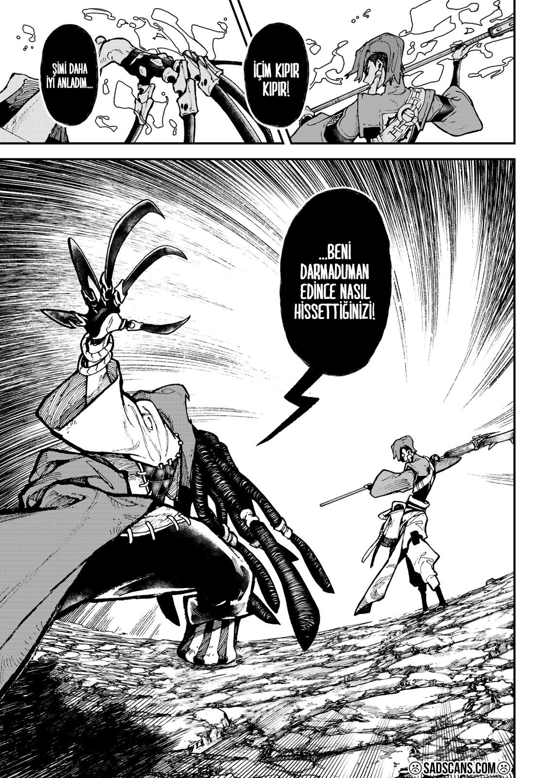 Read Gachiakuta TR Manga Online