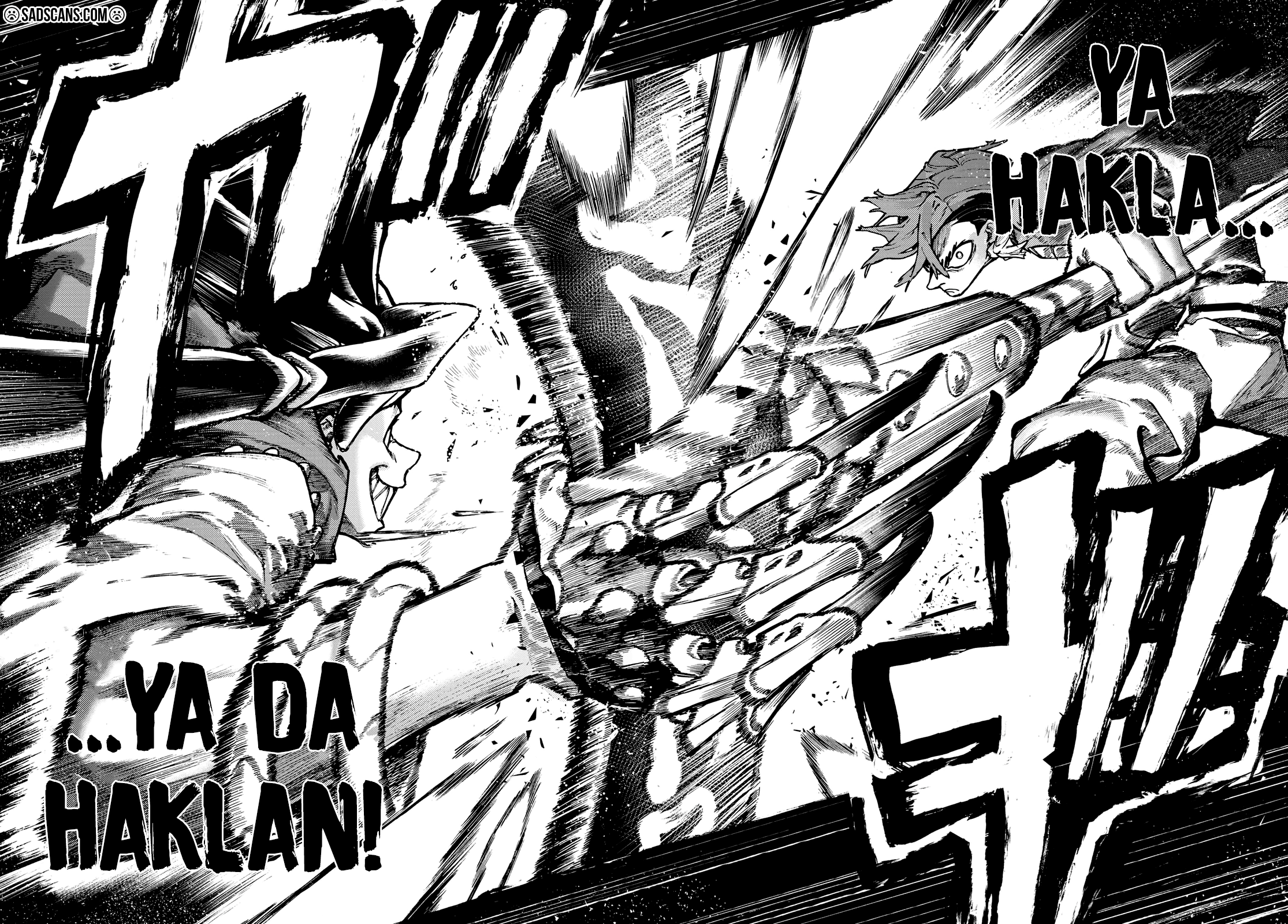 Read Gachiakuta TR Manga Online