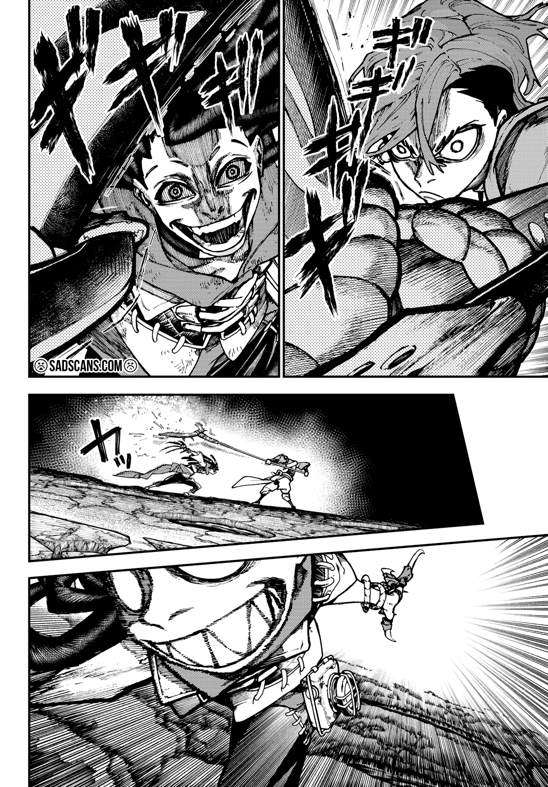 Read Gachiakuta TR Manga Online