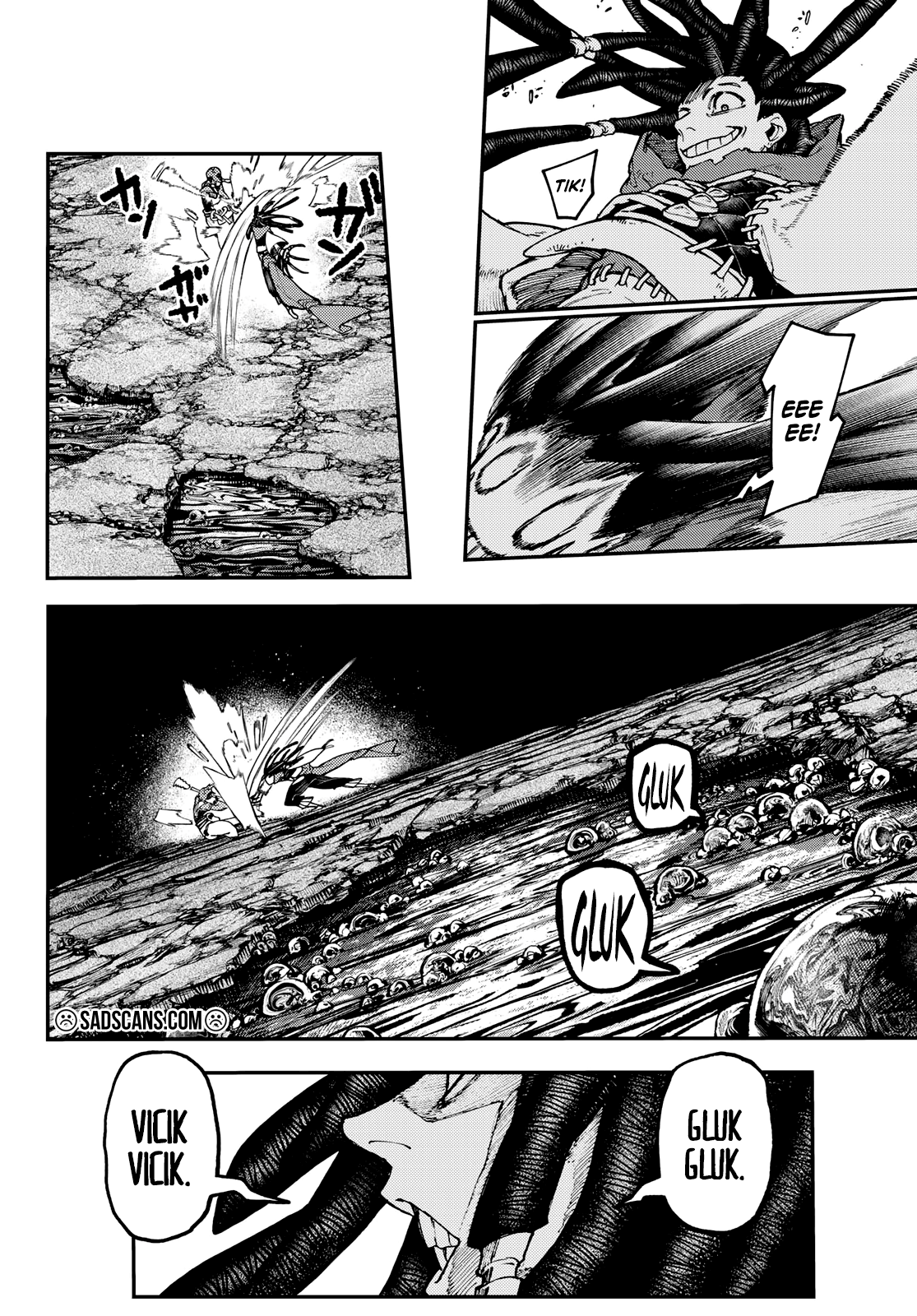 Read Gachiakuta TR Manga Online