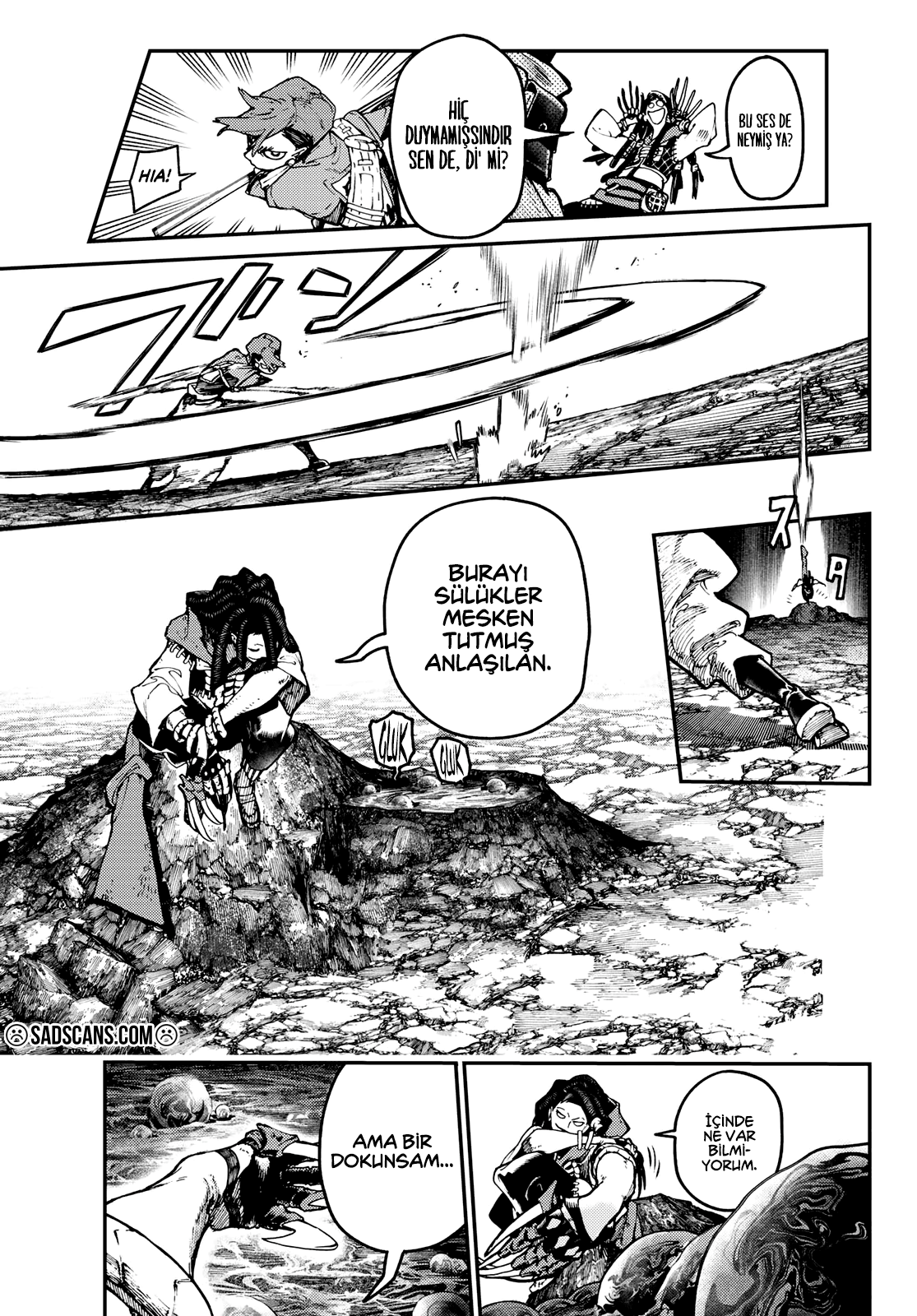 Read Gachiakuta TR Manga Online