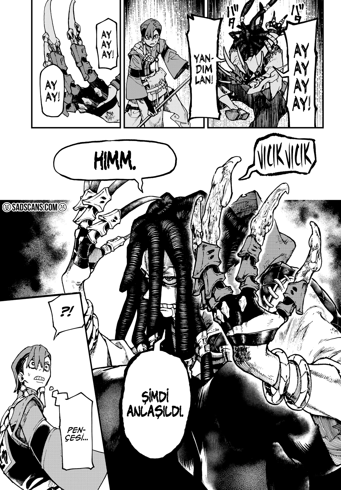 Read Gachiakuta TR Manga Online