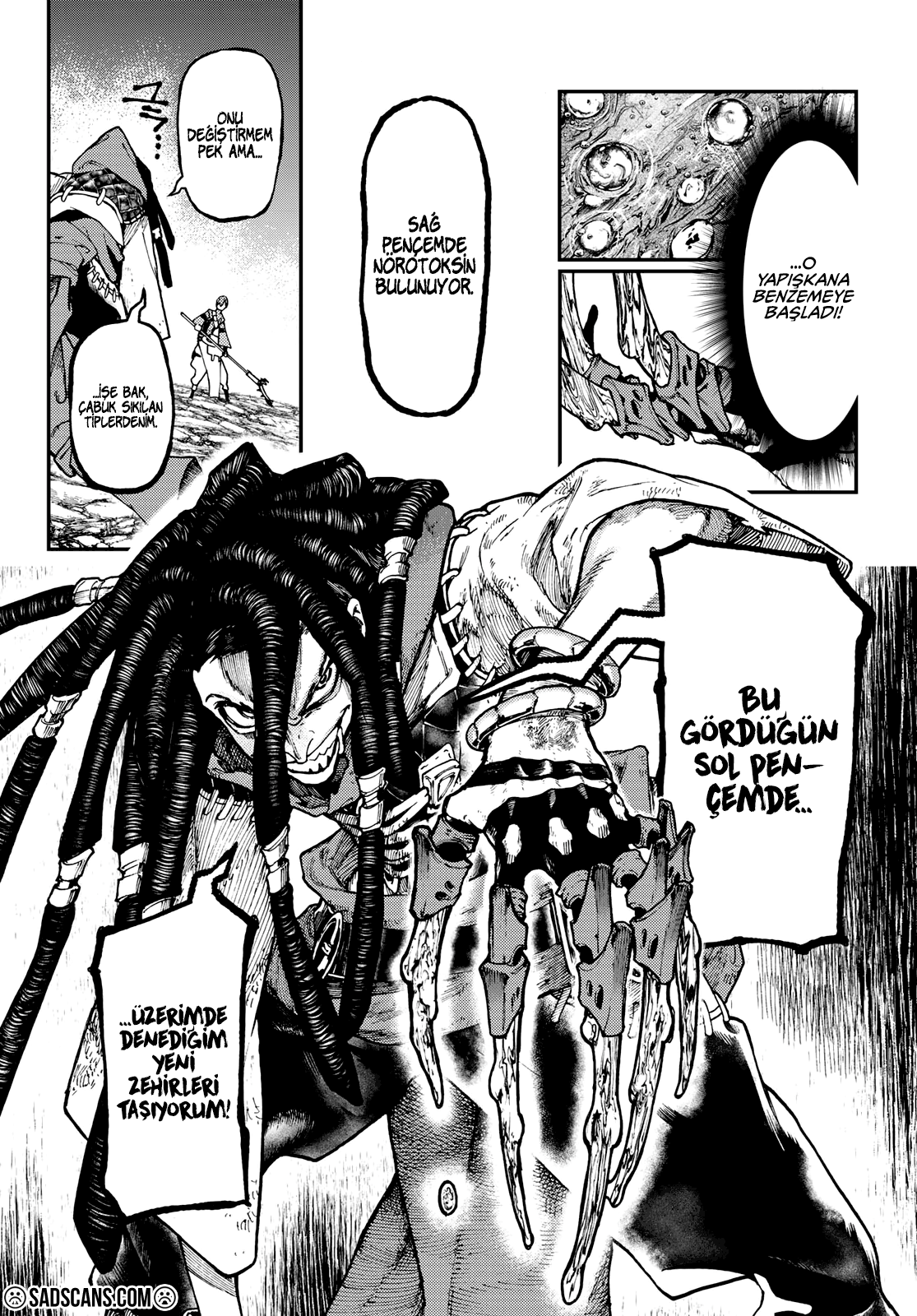 Read Gachiakuta TR Manga Online