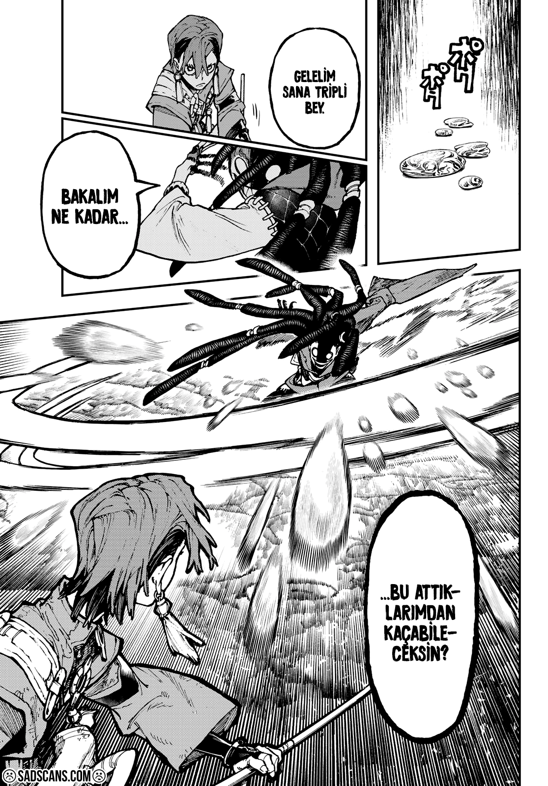 Read Gachiakuta TR Manga Online