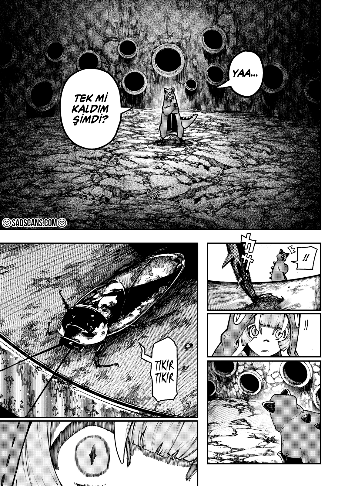 Read Gachiakuta TR Manga Online