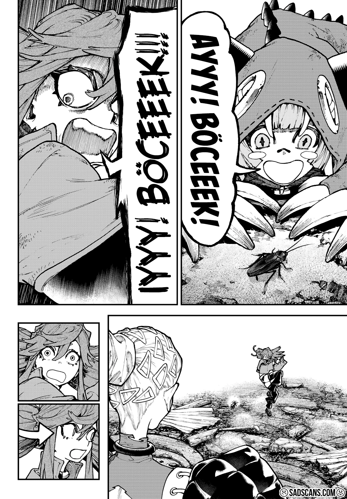 Read Gachiakuta TR Manga Online