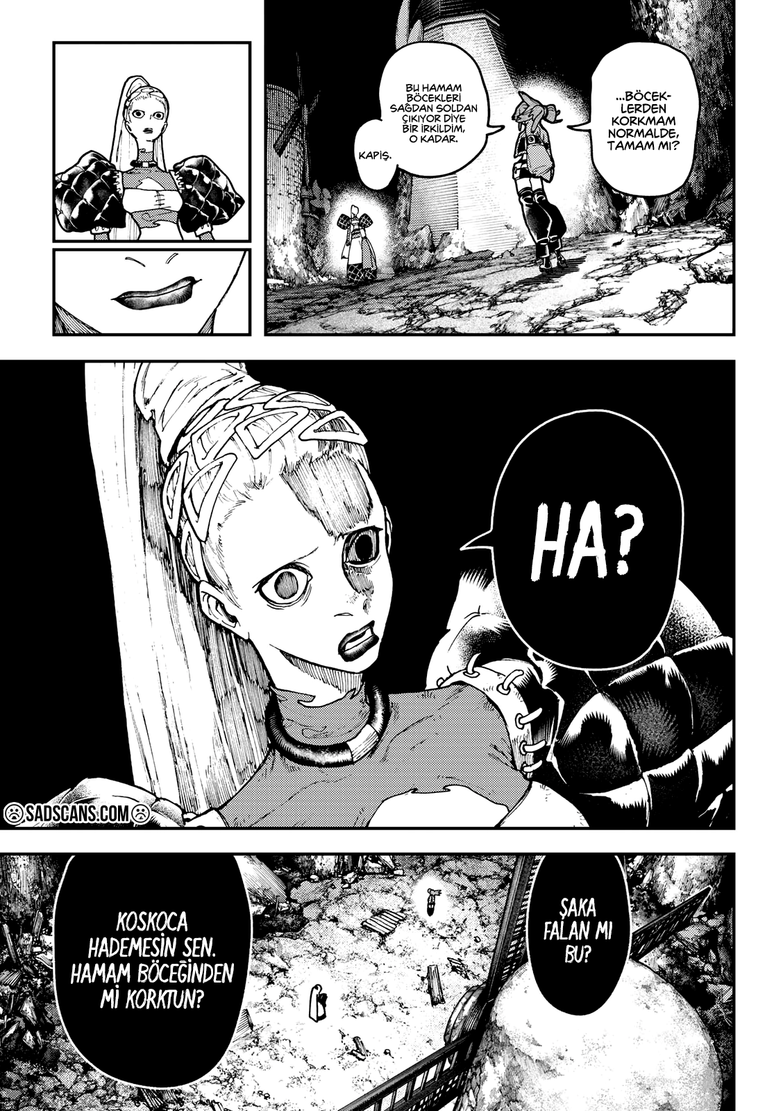 Read Gachiakuta TR Manga Online